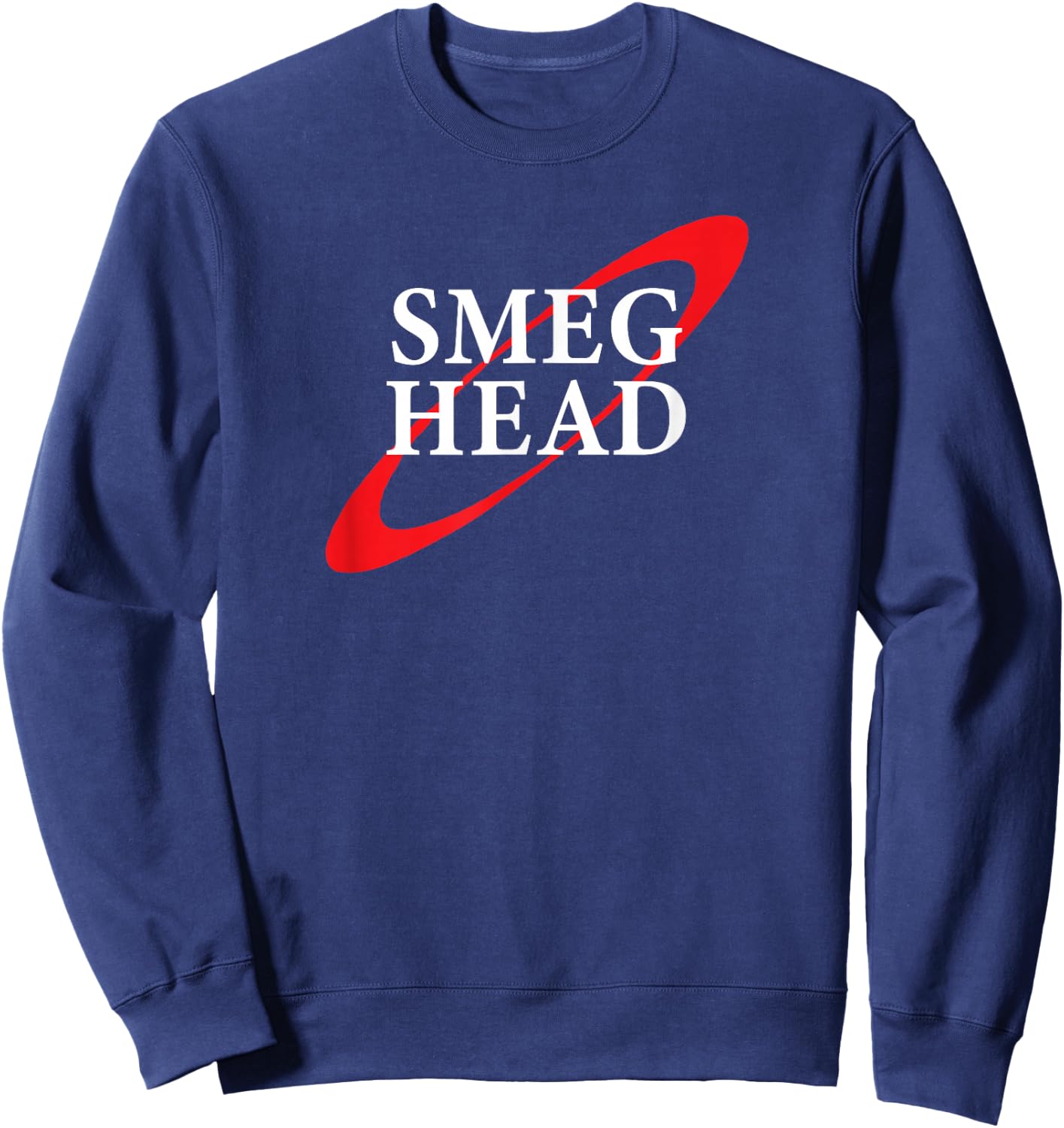 Smeg Head Red Dwarf Sweatshirt - Sweatshirt | Navy