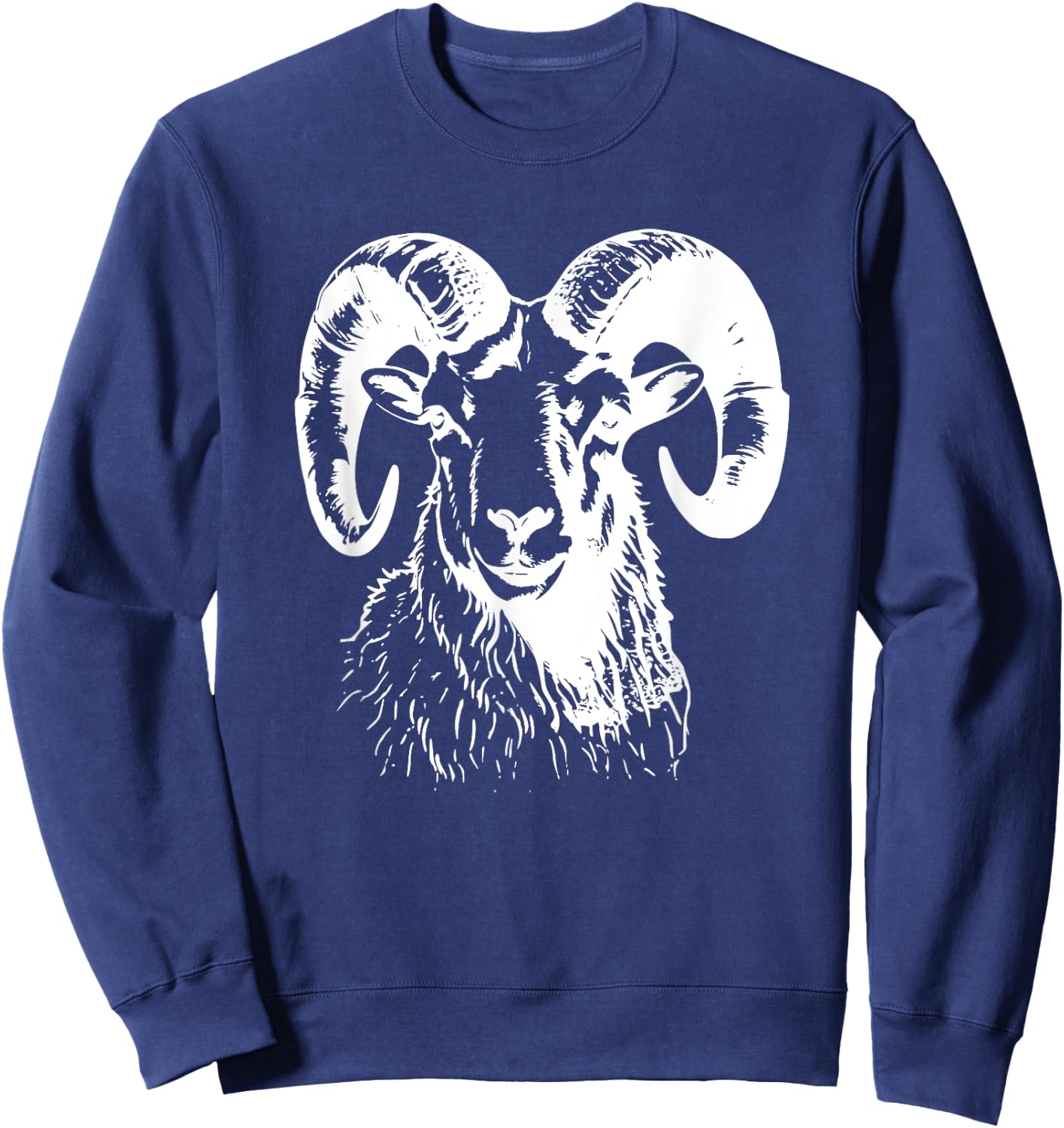 Bighorn Sheep Big Horn Sheep Sweatshirt - Sweatshirt | Navy