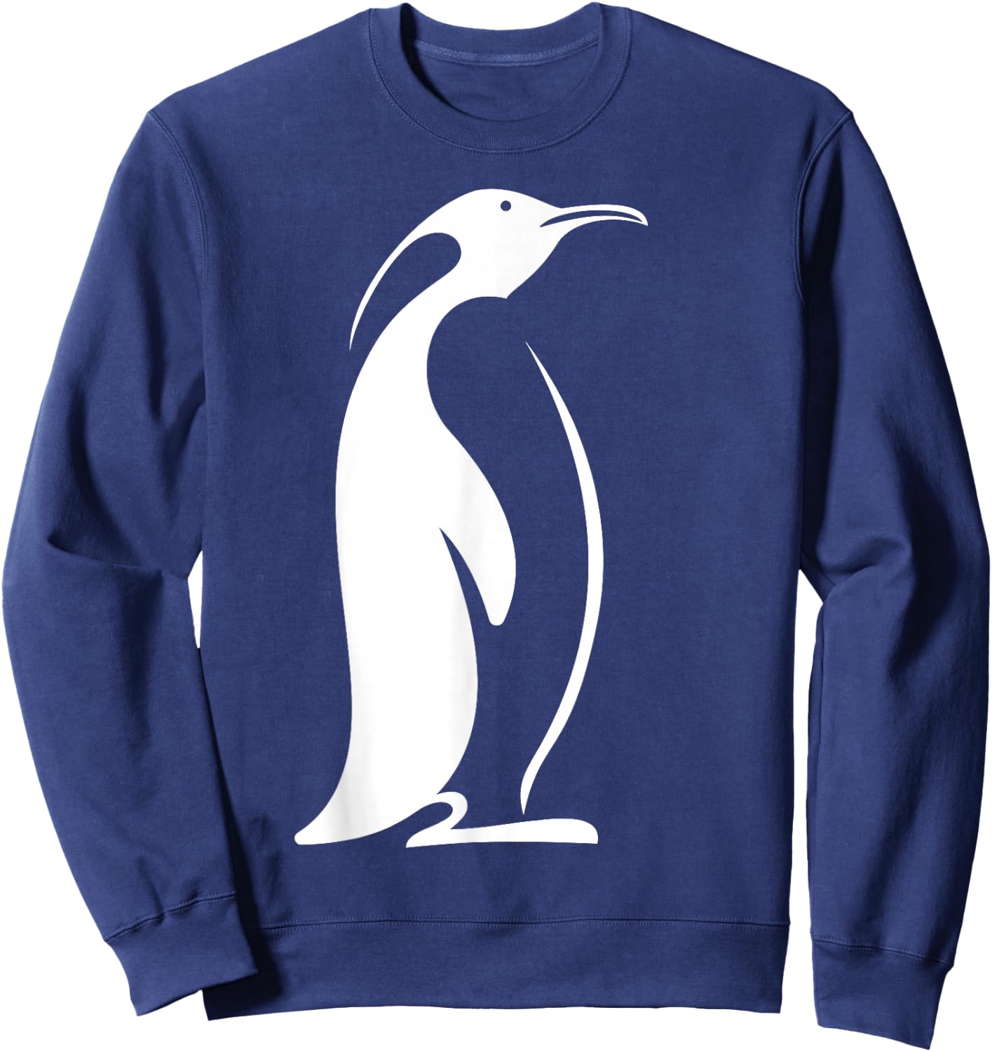 Penguin Logo Sweatshirt - Sweatshirt | Navy