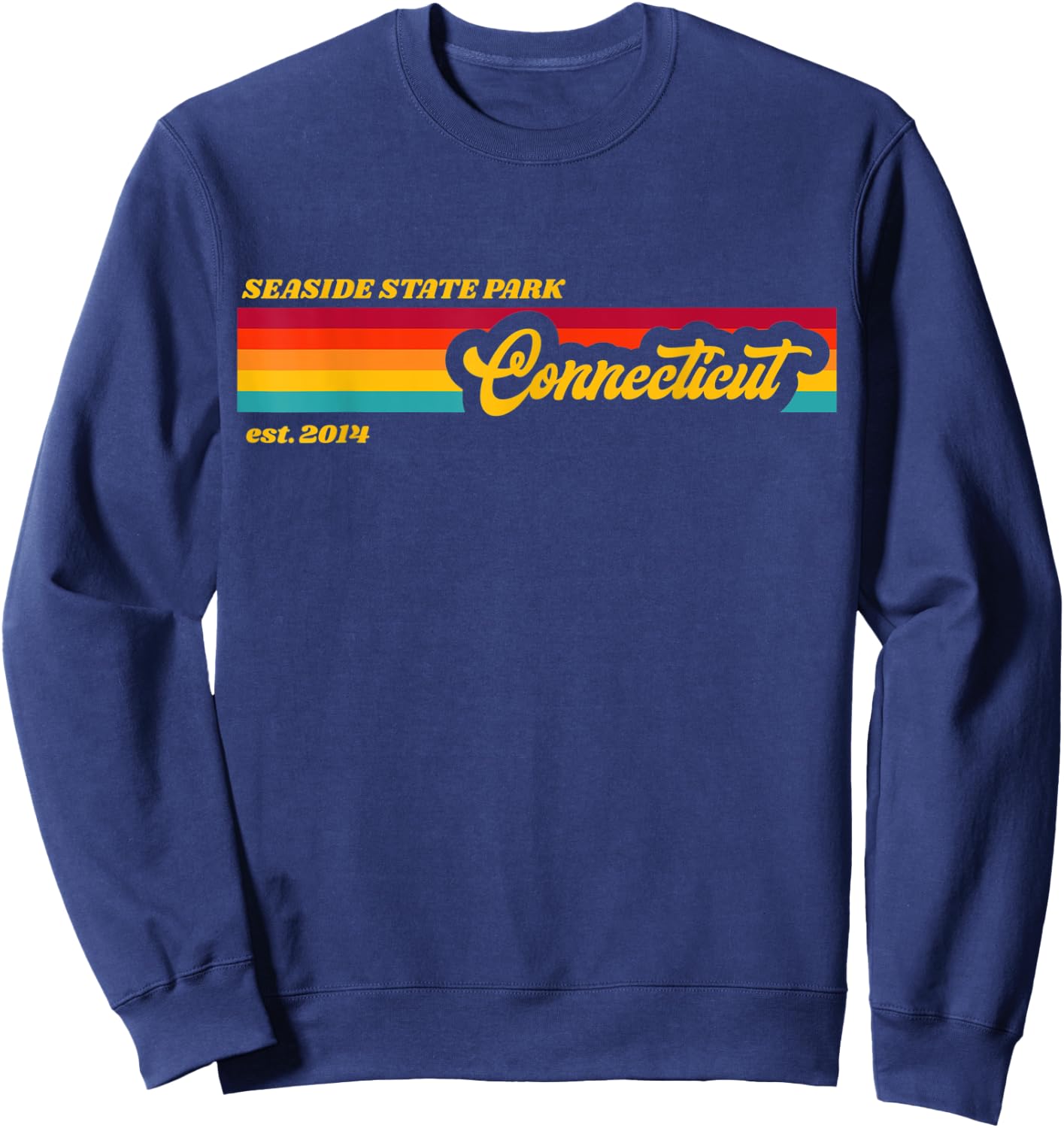 Connecticut Seaside State Park Sweatshirt - Sweatshirt | Navy