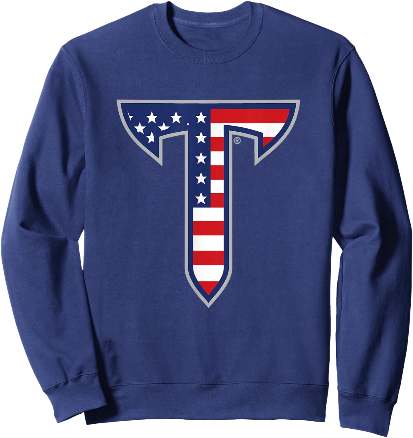 Troy University Trojans | Official NCAA Merch | PPTROY06 Sweatshirt - Sweatshirt | Navy