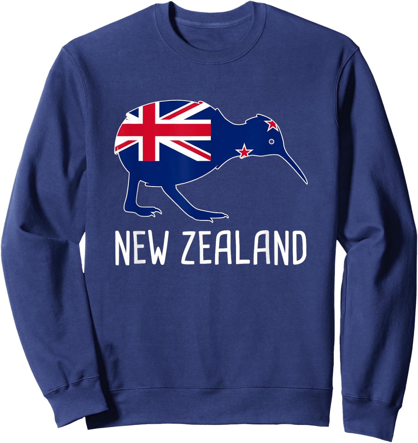 Kiwi Bird New Zealand Sweatshirt - Sweatshirt | Navy