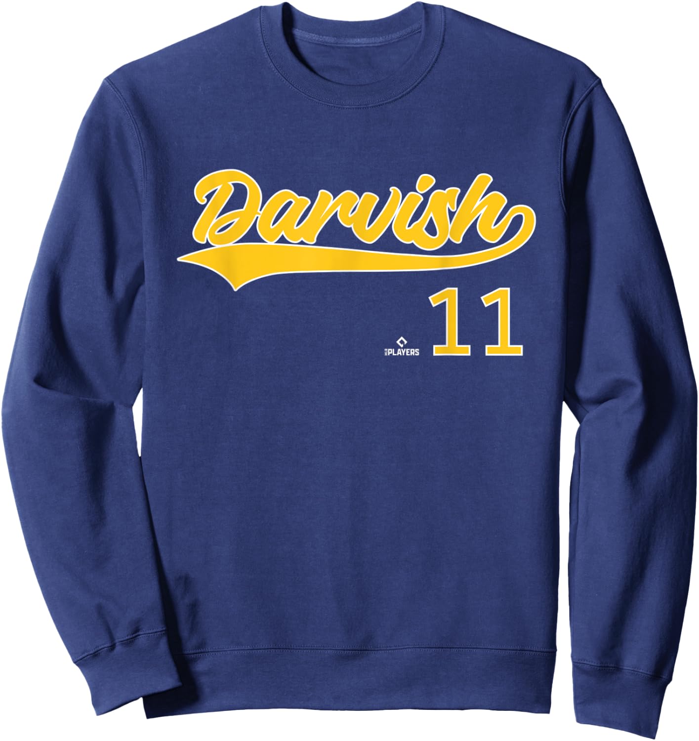 Vintage Gameday Yu Darvish San Diego MLBPA Sweatshirt - Sweatshirt | Navy