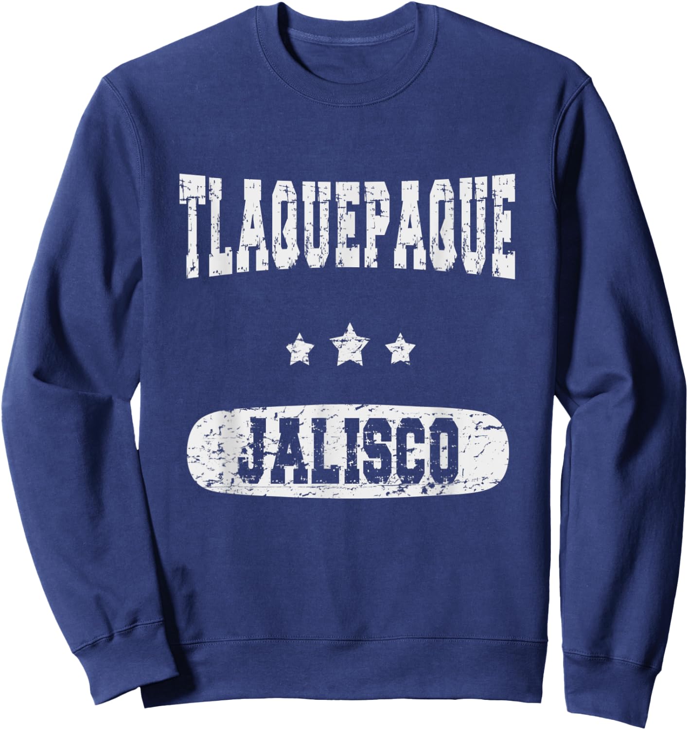 Vintage Tlaquepaque, Jalisco Sweatshirt - Sweatshirt | Navy