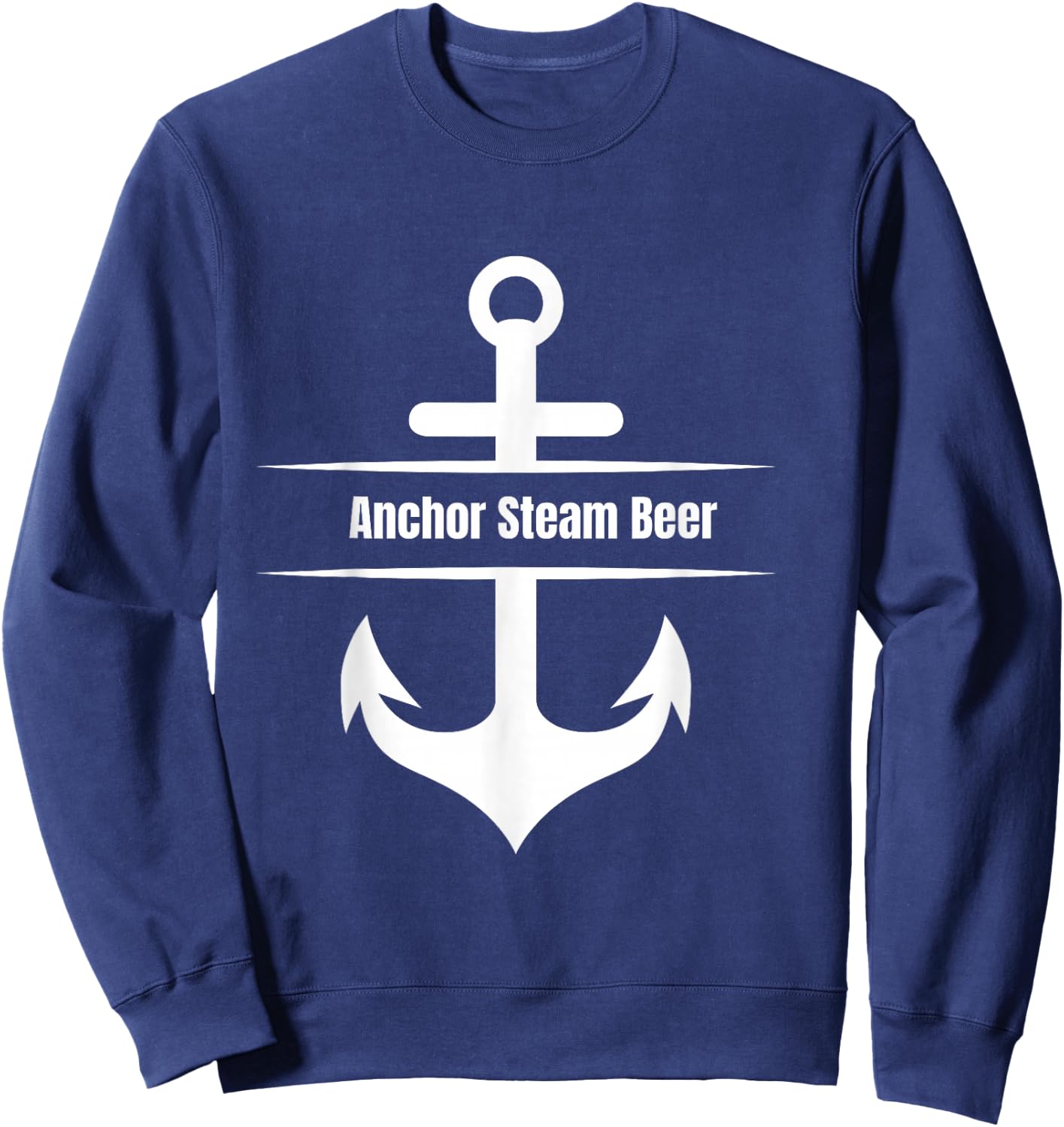 Anchor Steam Beer Sweatshirt - Sweatshirt | Navy