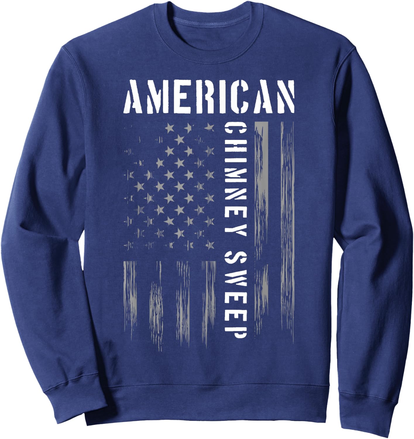 Chimney Cleaner Sweeper Professional Chimney Sweep Sweatshirt - Sweatshirt | Navy