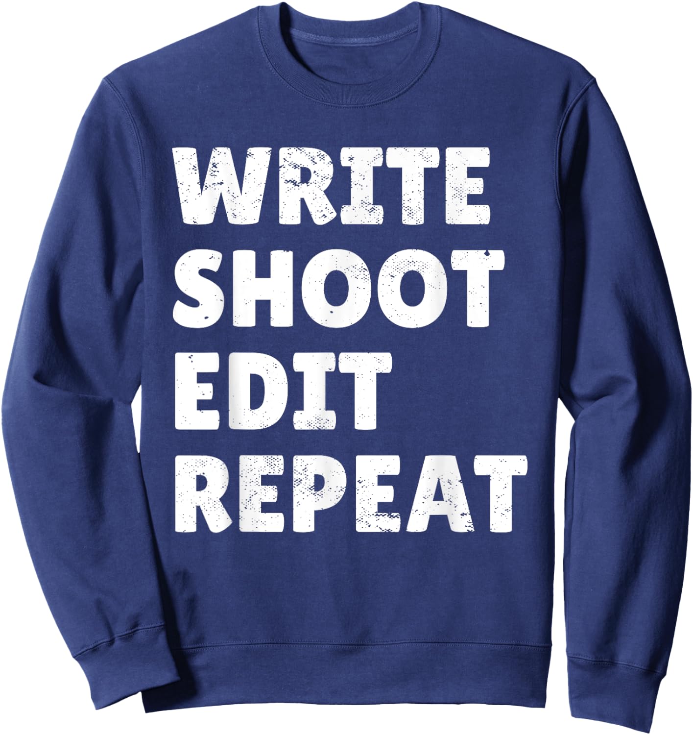 Movie Producer Video Production Filmmaker Film Director Sweatshirt - Sweatshirt | Navy