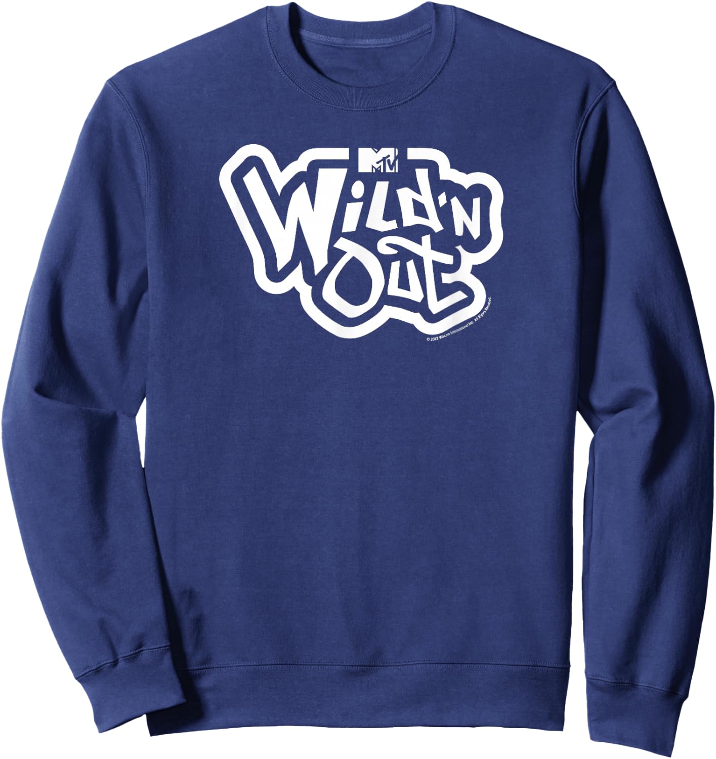 Wild 'N Out Official Logo Sweatshirt - Sweatshirt | Navy