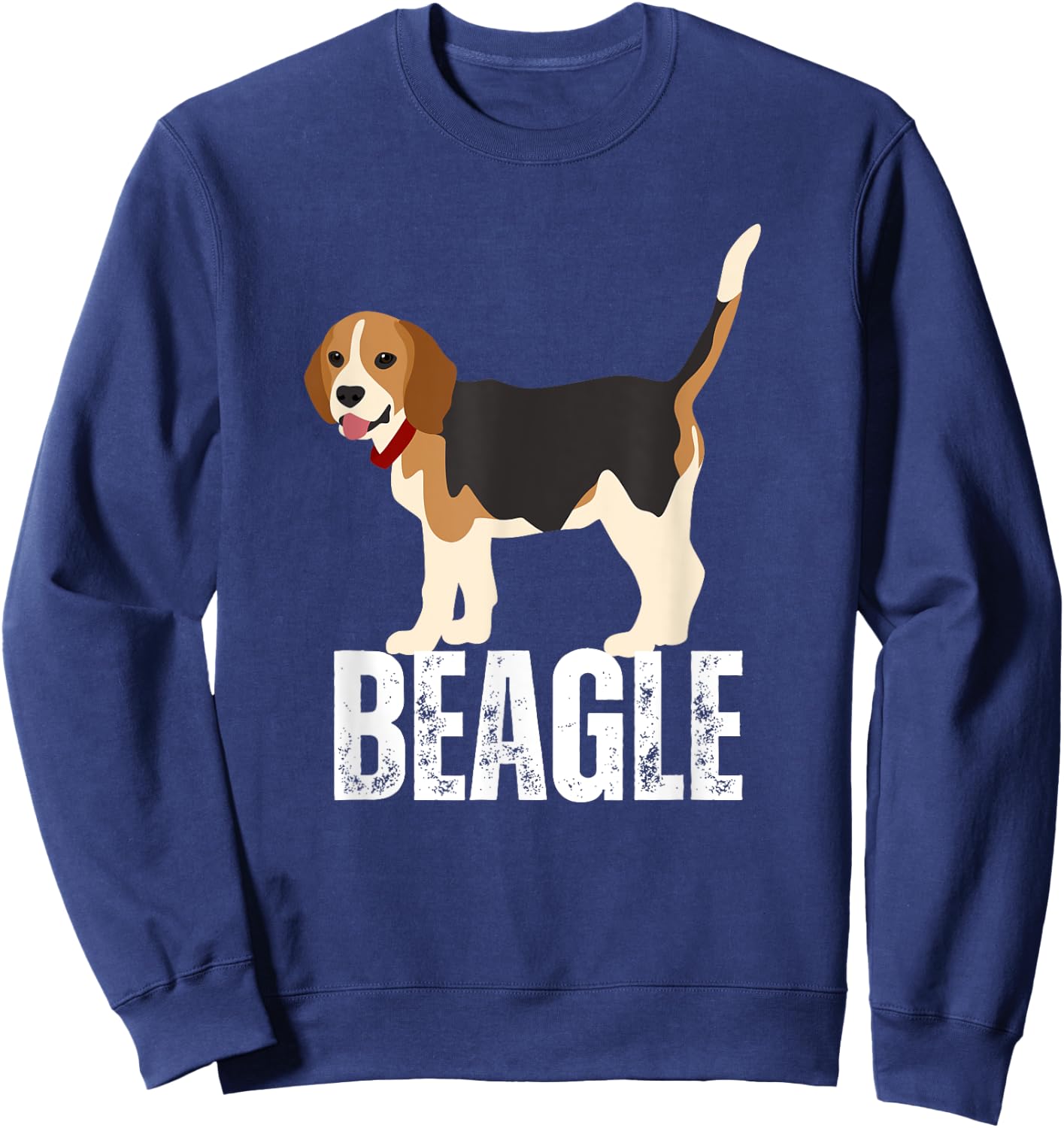 Dog Lover Gifts Beagle Women's Shirt Beagle Men's Sweatshirt - Sweatshirt | Navy