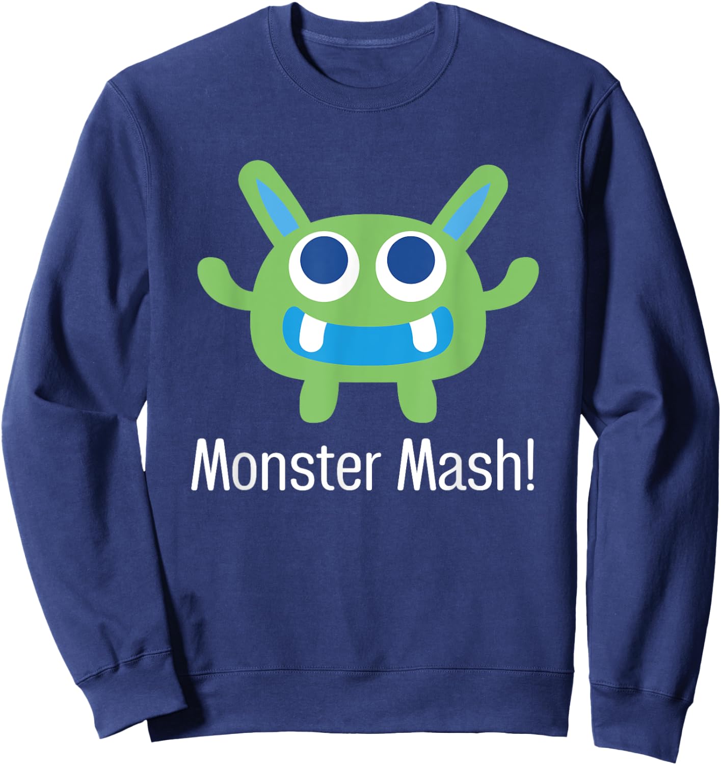 Monster Mash! Sweatshirt - Sweatshirt | Navy