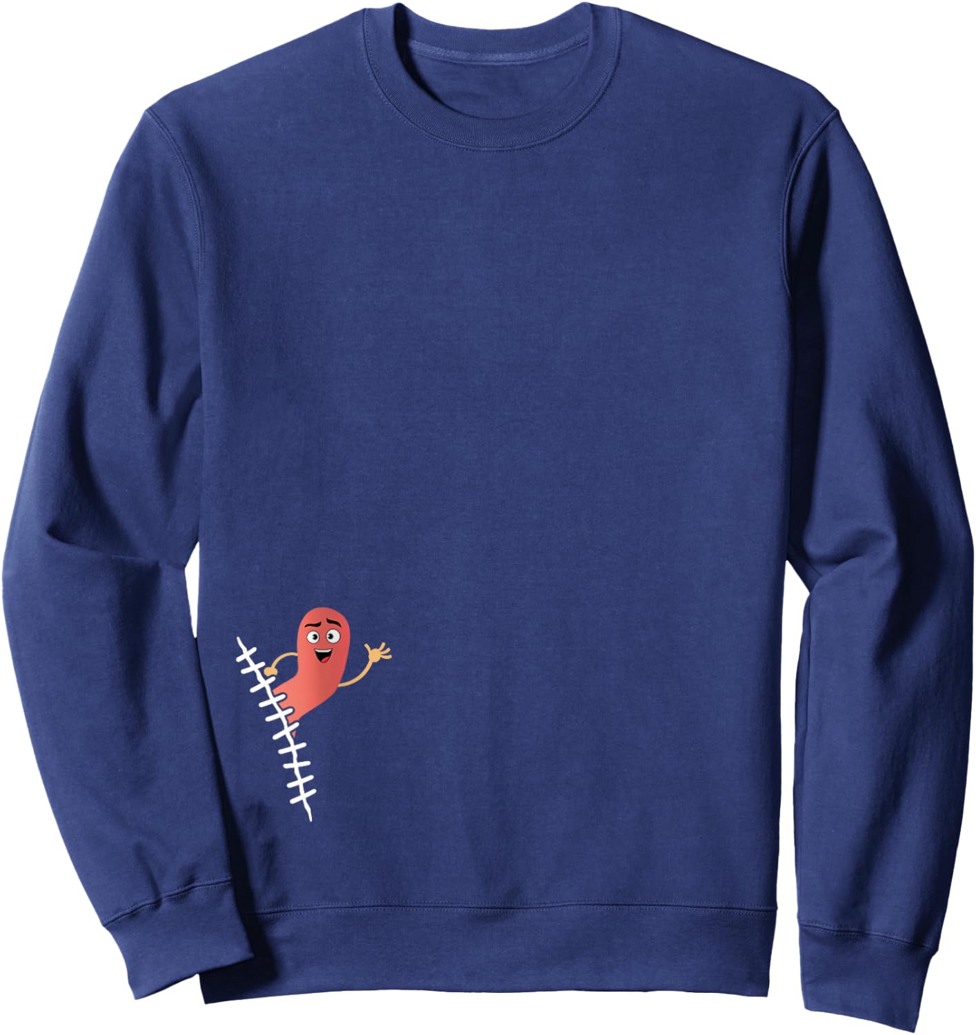 Appendix Removal - Appendicitis Appendectomy Post-Surgery Sweatshirt - Sweatshirt | Navy