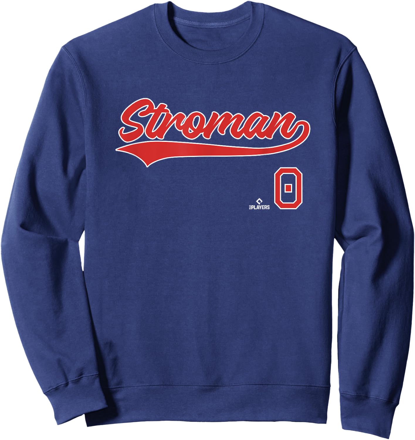 Vintage Gameday Marcus Stroman Chicago MLBPA Sweatshirt - Sweatshirt | Navy