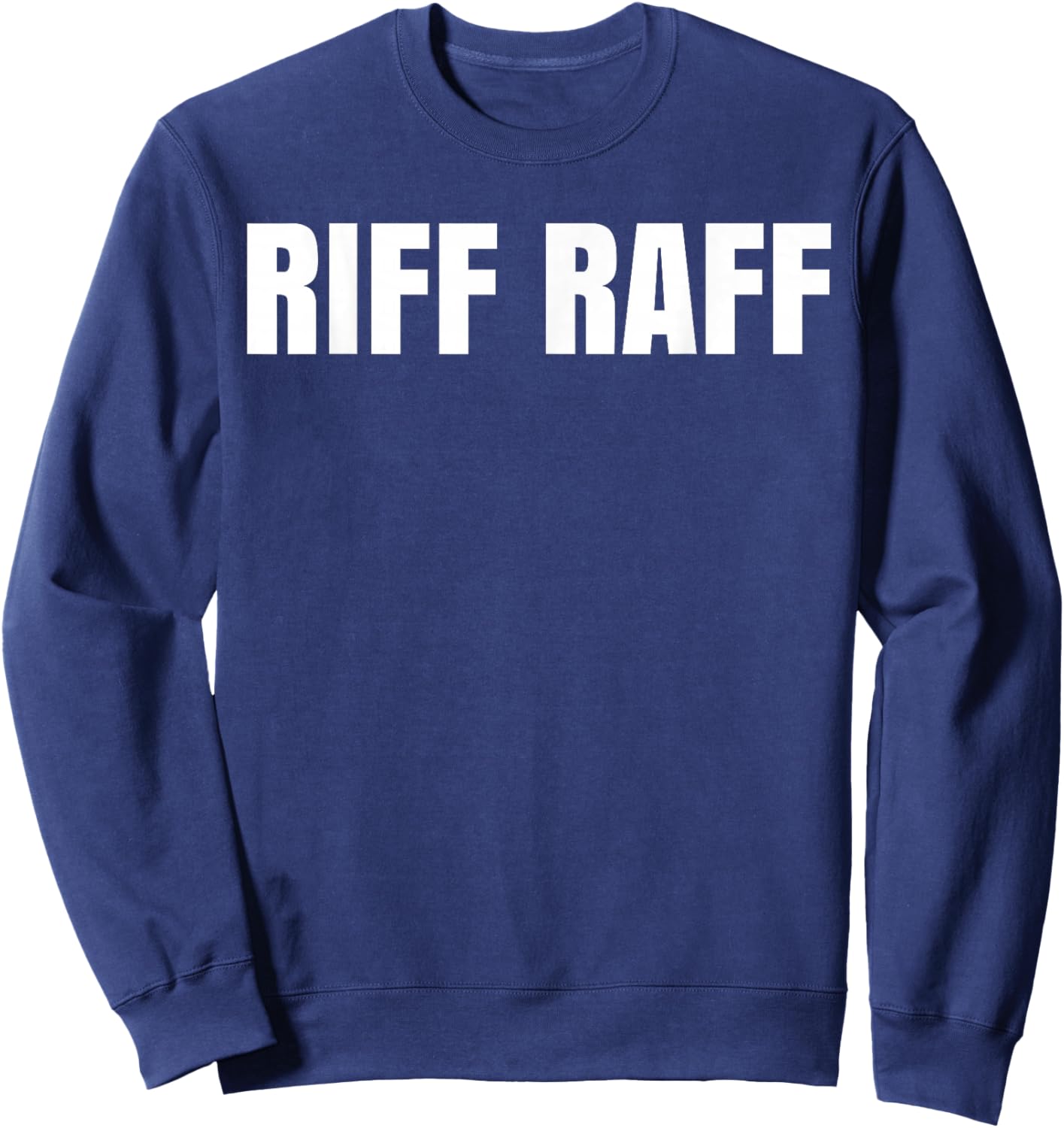 Riff-Raff Sweatshirt - Sweatshirt | Navy