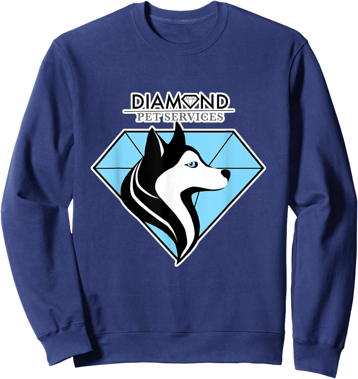 DPS Rag Sweatshirt - Sweatshirt | Navy