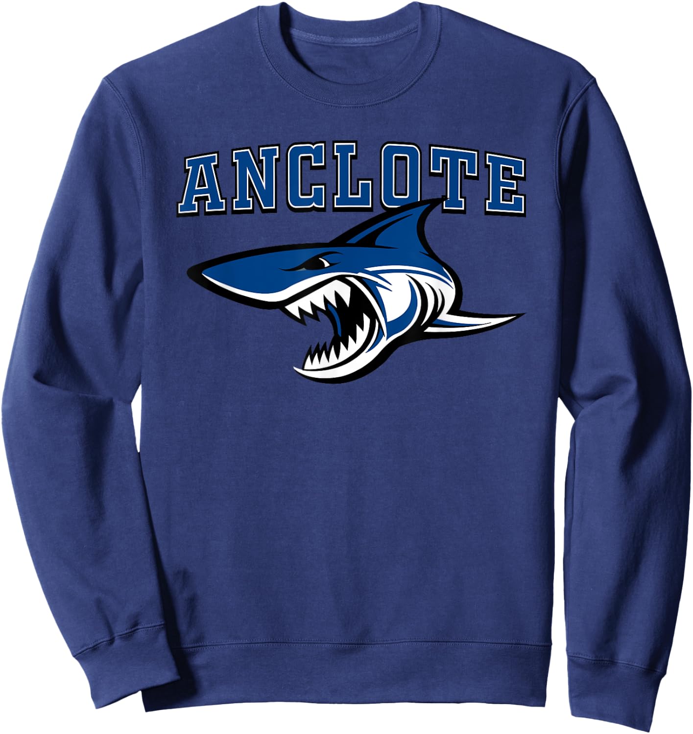 Anclote Sharks Team Spirit Sweatshirt - Sweatshirt | Navy