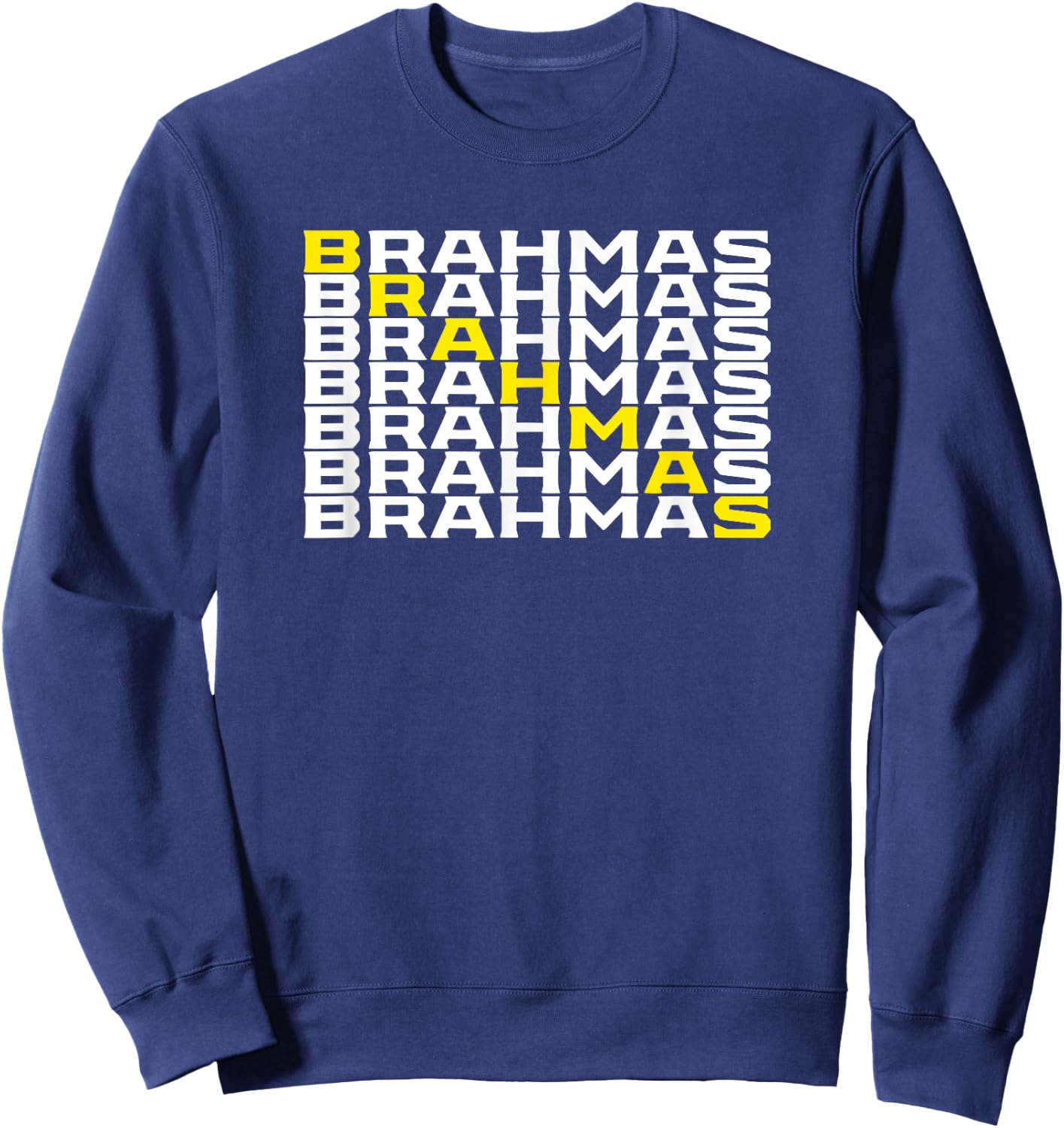Brahmas San Antonio Football Tailgate Sweatshirt - Sweatshirt | Navy