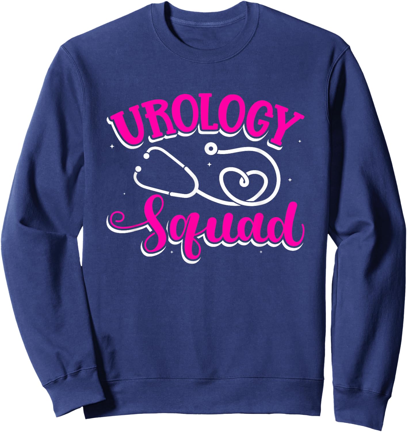 Urology Squad Urologist Doctor Urology Sweatshirt - Sweatshirt | Navy