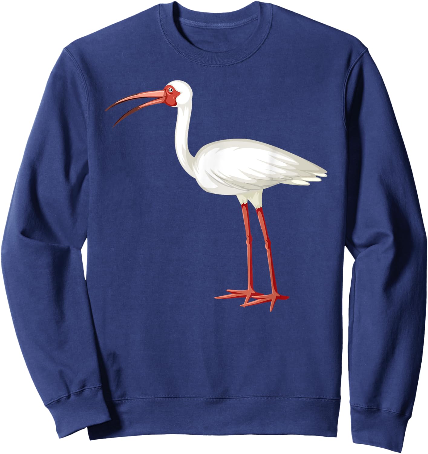 Ibis Bird Sweatshirt - Sweatshirt | Navy