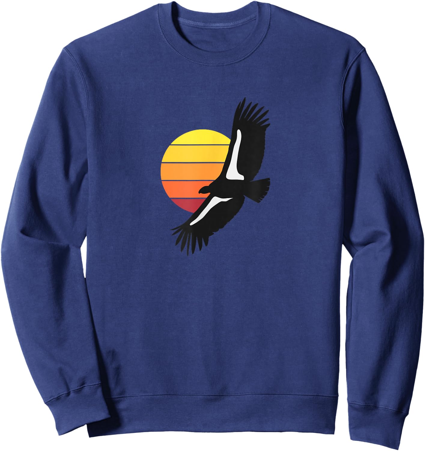 California Condor Sweatshirt - Sweatshirt | Navy