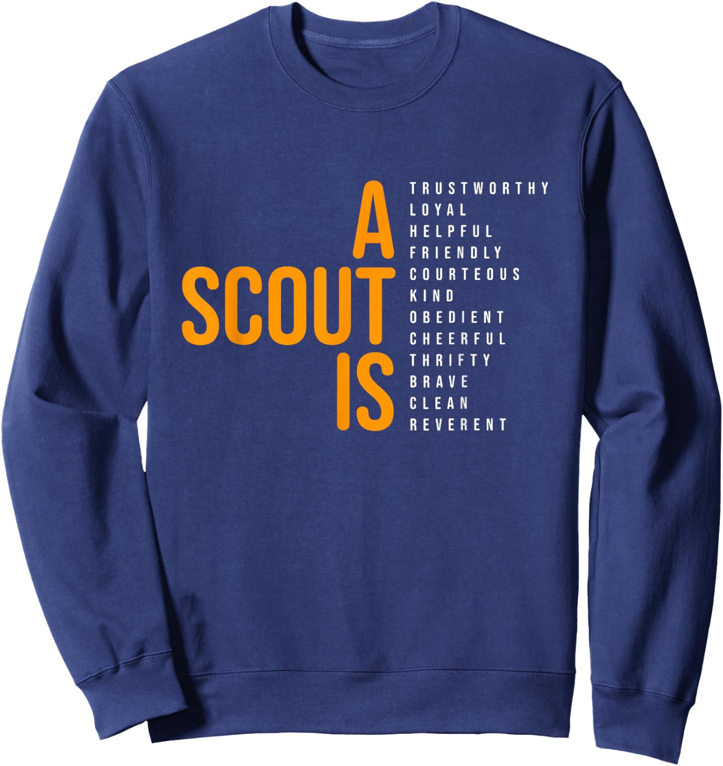 A Scout Is Sweatshirt - Sweatshirt | Navy