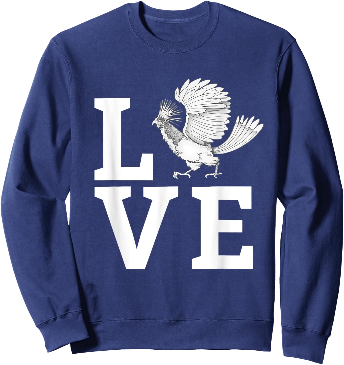 Hoatzin Sweatshirt - Sweatshirt | Navy