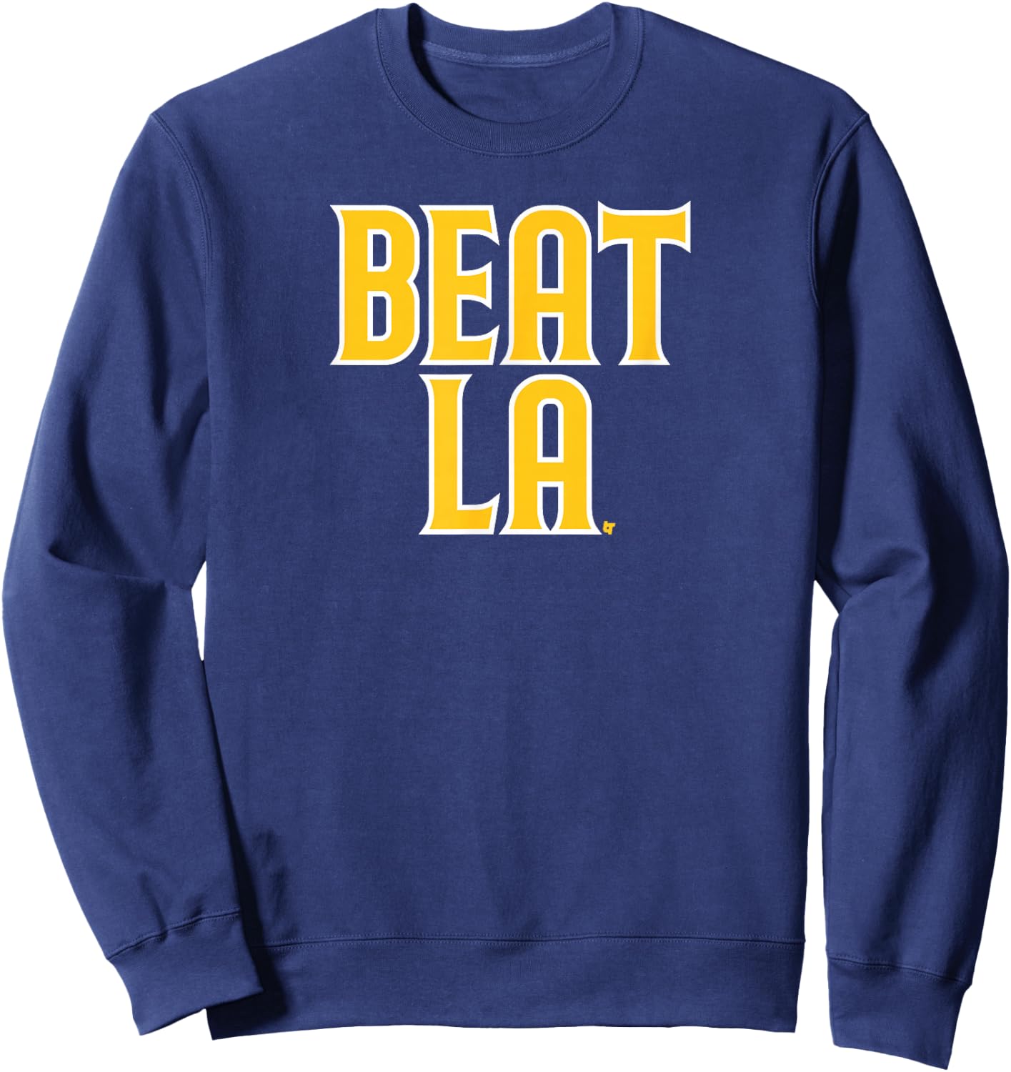Beat LA - San Diego Baseball Sweatshirt - Sweatshirt | Navy