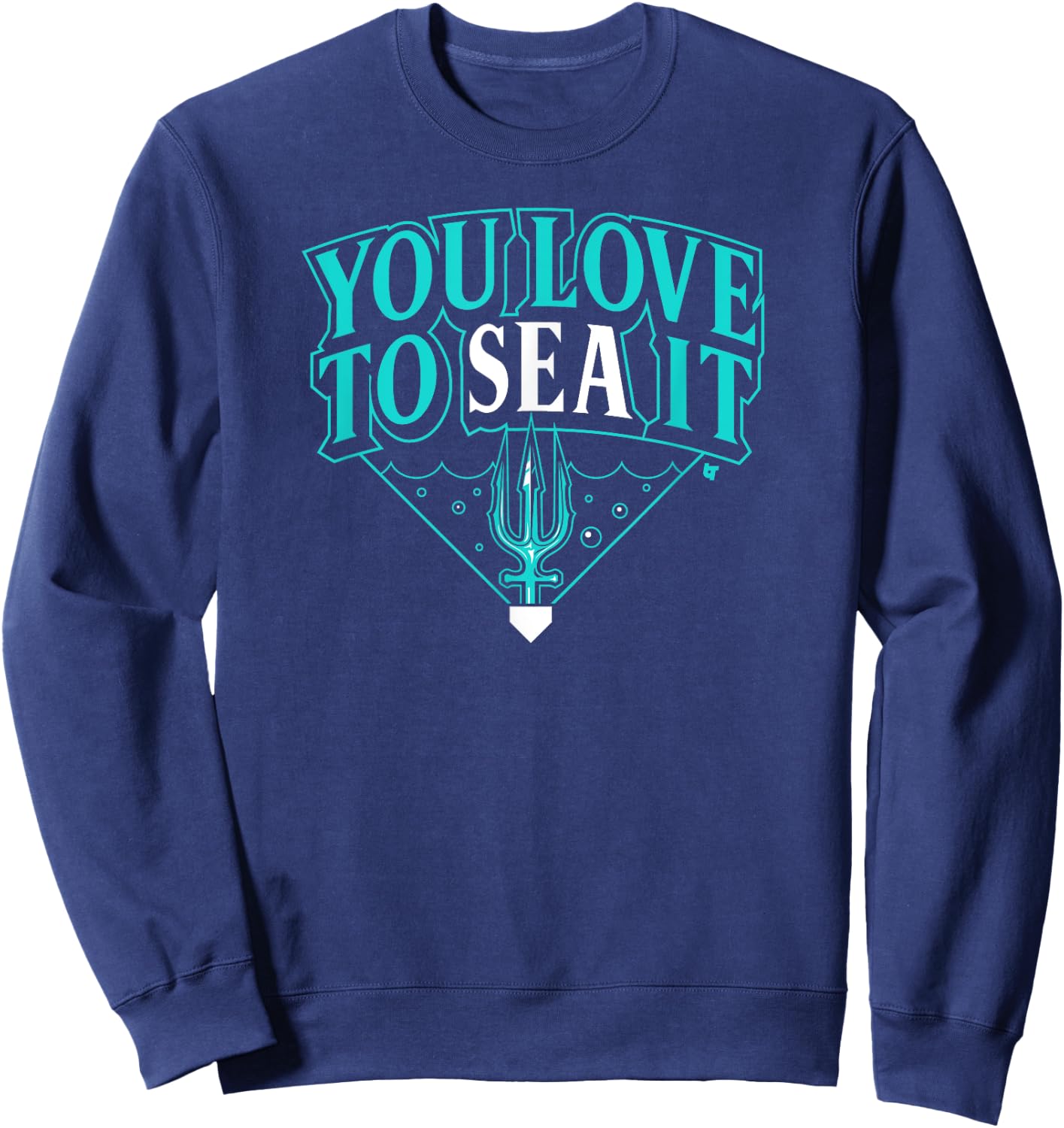You Love to SEA It - Seattle Baseball Sweatshirt - Sweatshirt | Navy