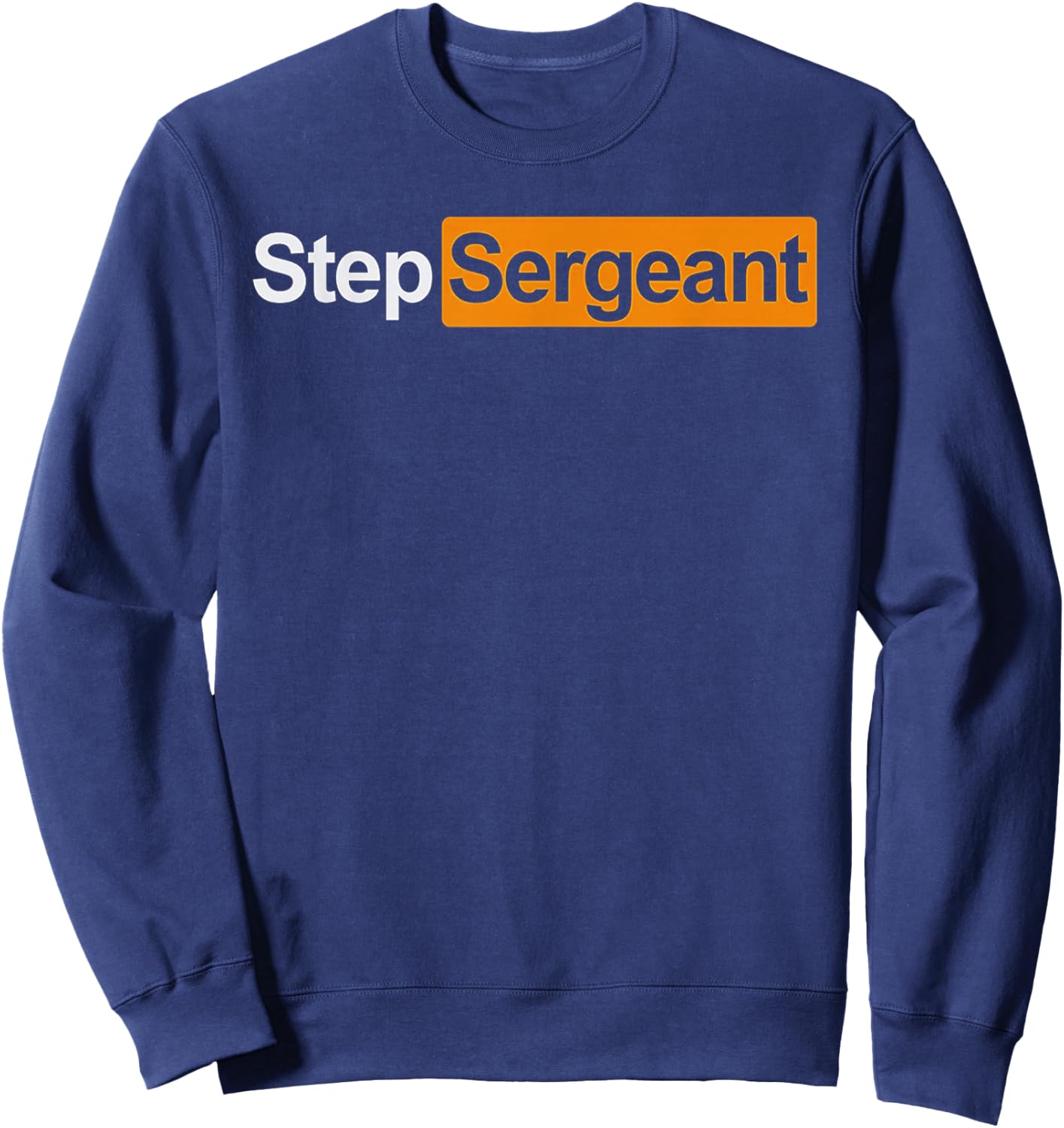 Step Sergeant Sweatshirt - Sweatshirt | Navy