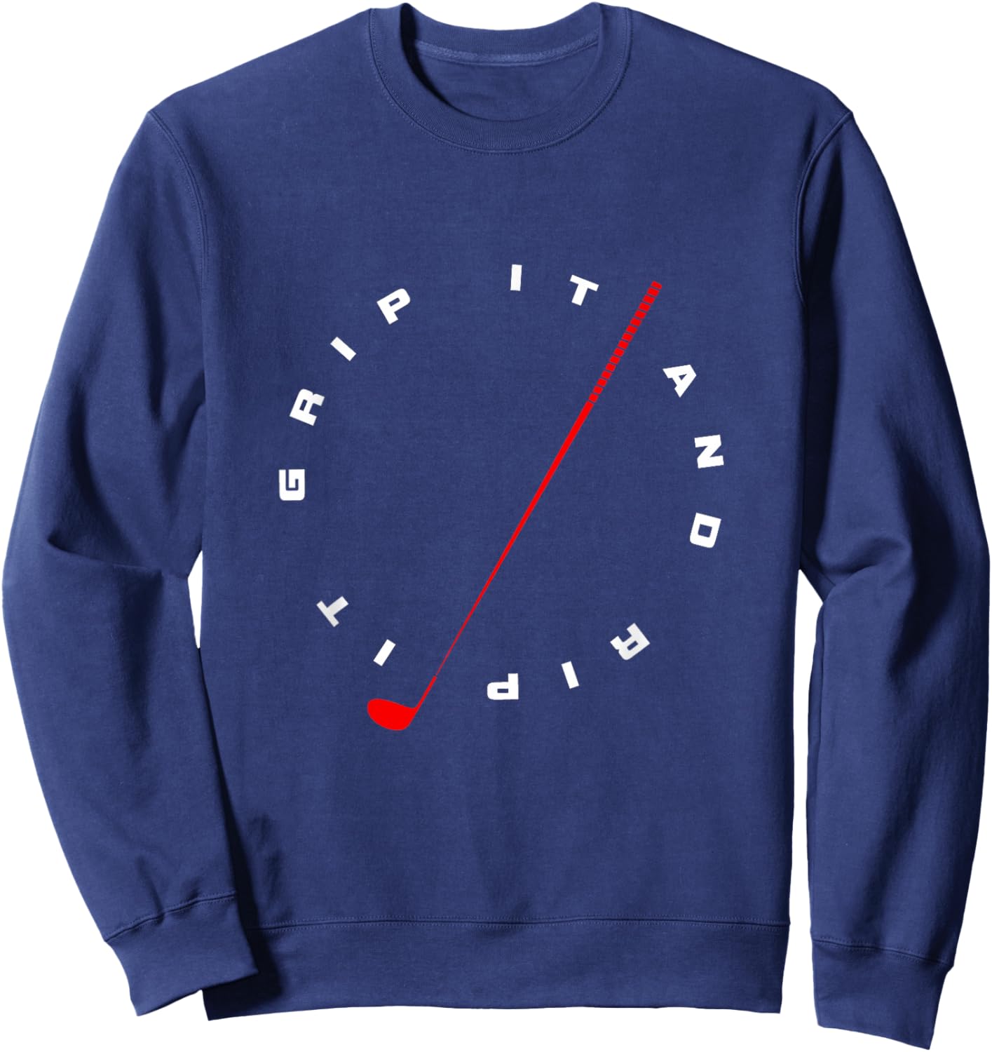 Golfer Golf Sweatshirt - Sweatshirt | Navy