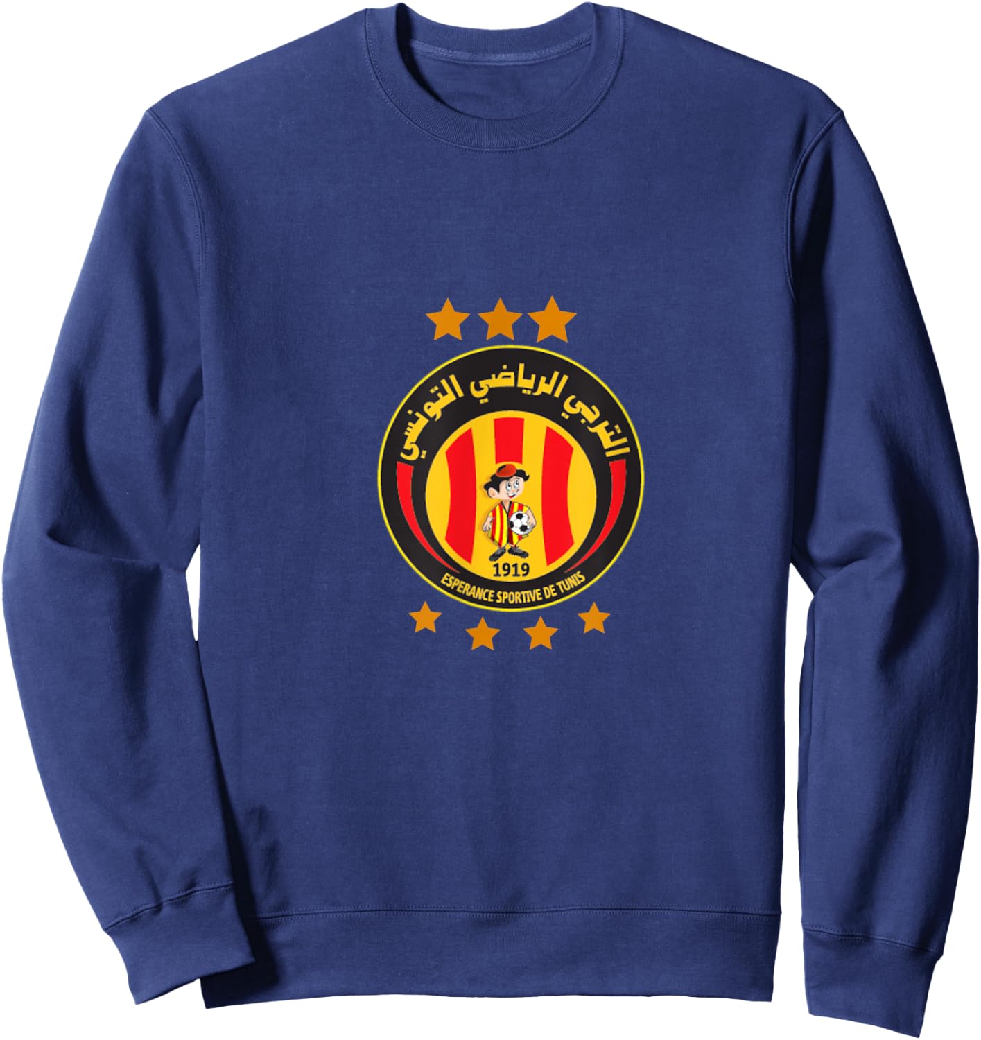 Esperance sportive de TUNIS Sweatshirt - Sweatshirt | Navy