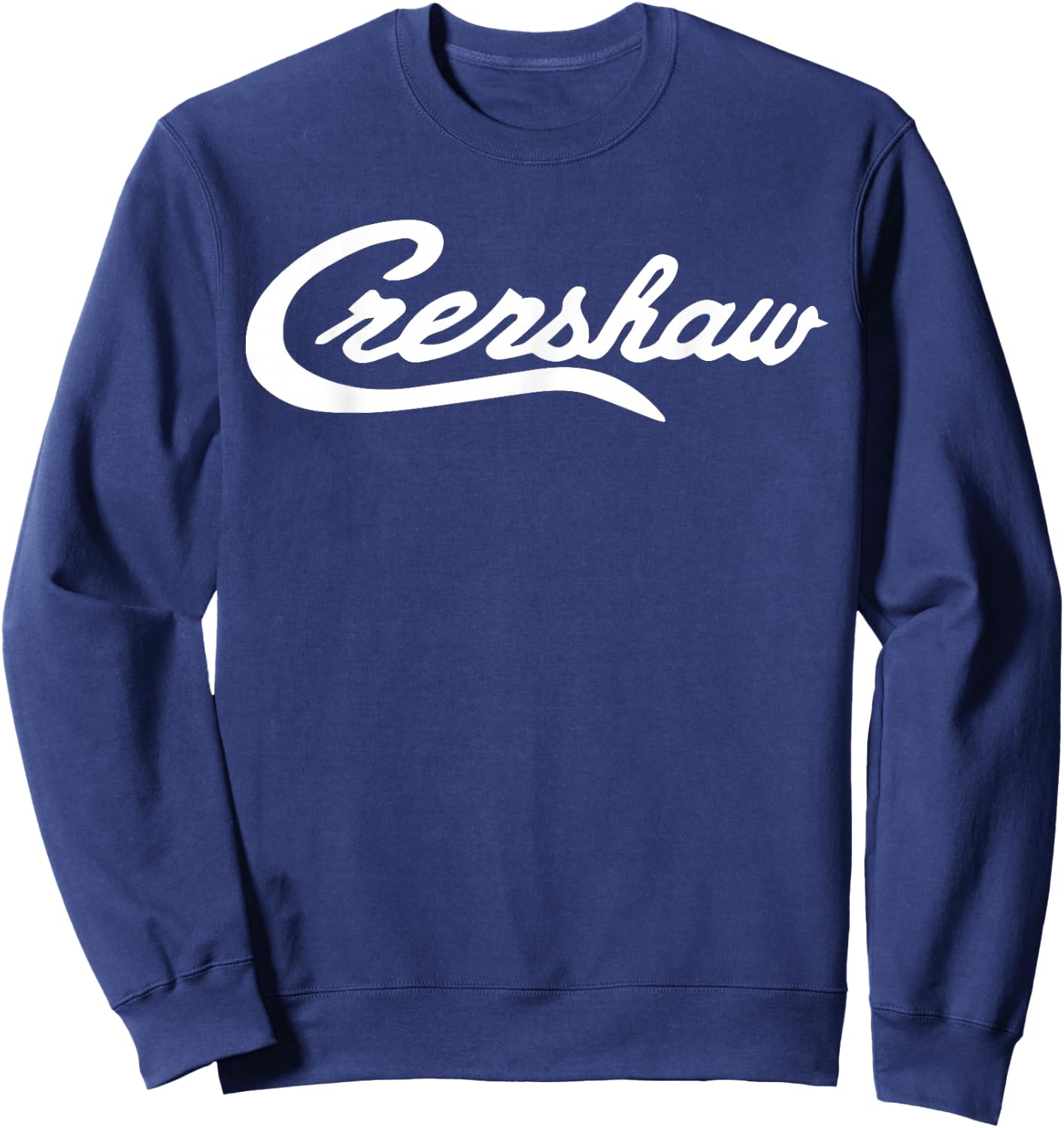 Crenshaw California LA, Los Angeles City Sweatshirt - Sweatshirt | Navy