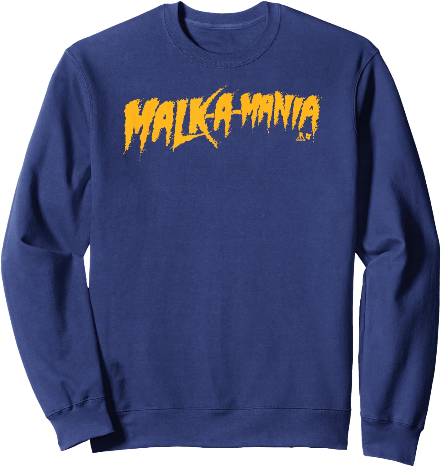 Evgeni Malkin - Malk-A-Mania - Pittsburgh Hockey Sweatshirt - Sweatshirt | Navy