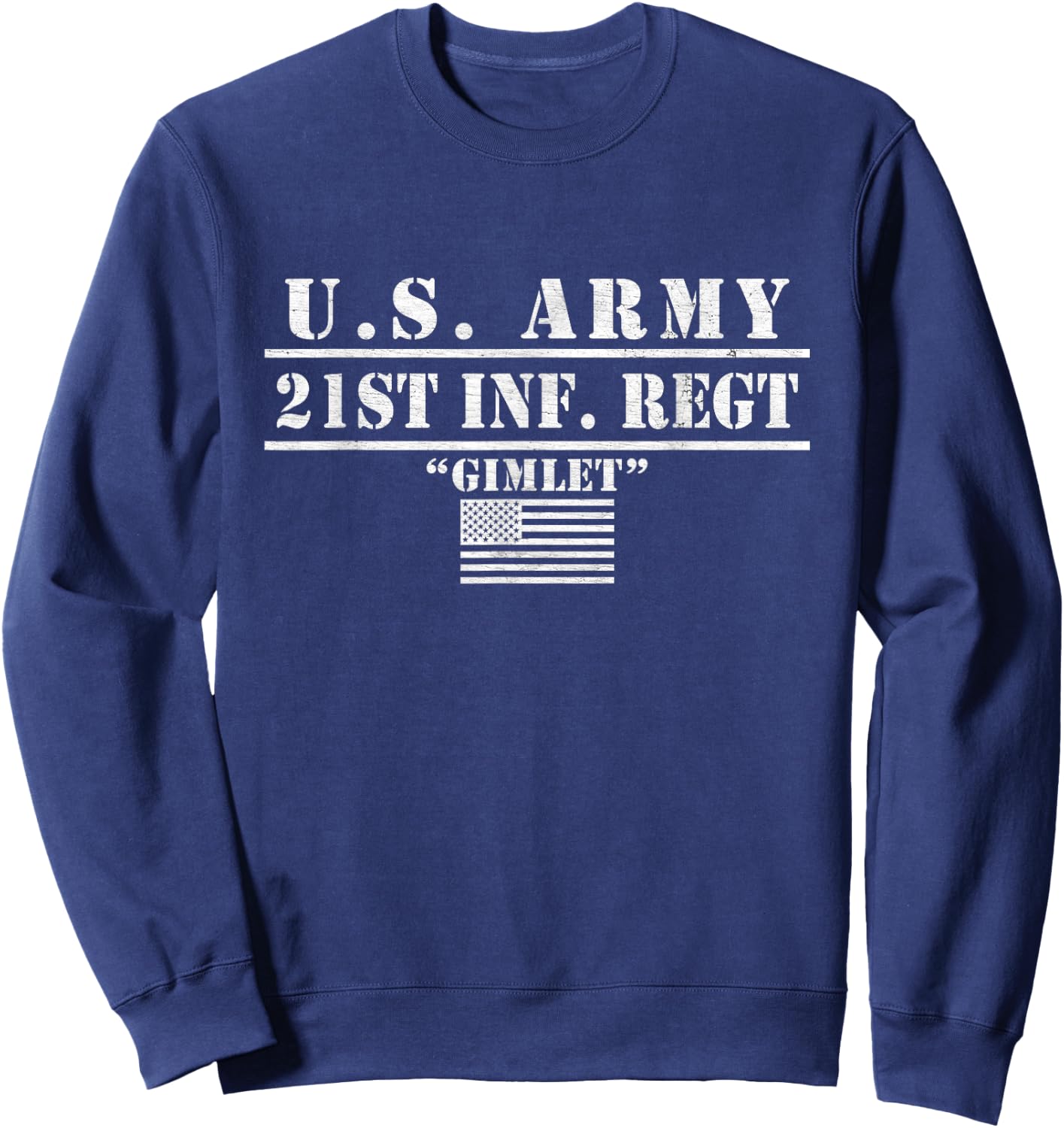 21st Infantry Regiment Schofield Barracks Hawaii Gifts Sweatshirt - Sweatshirt | Navy