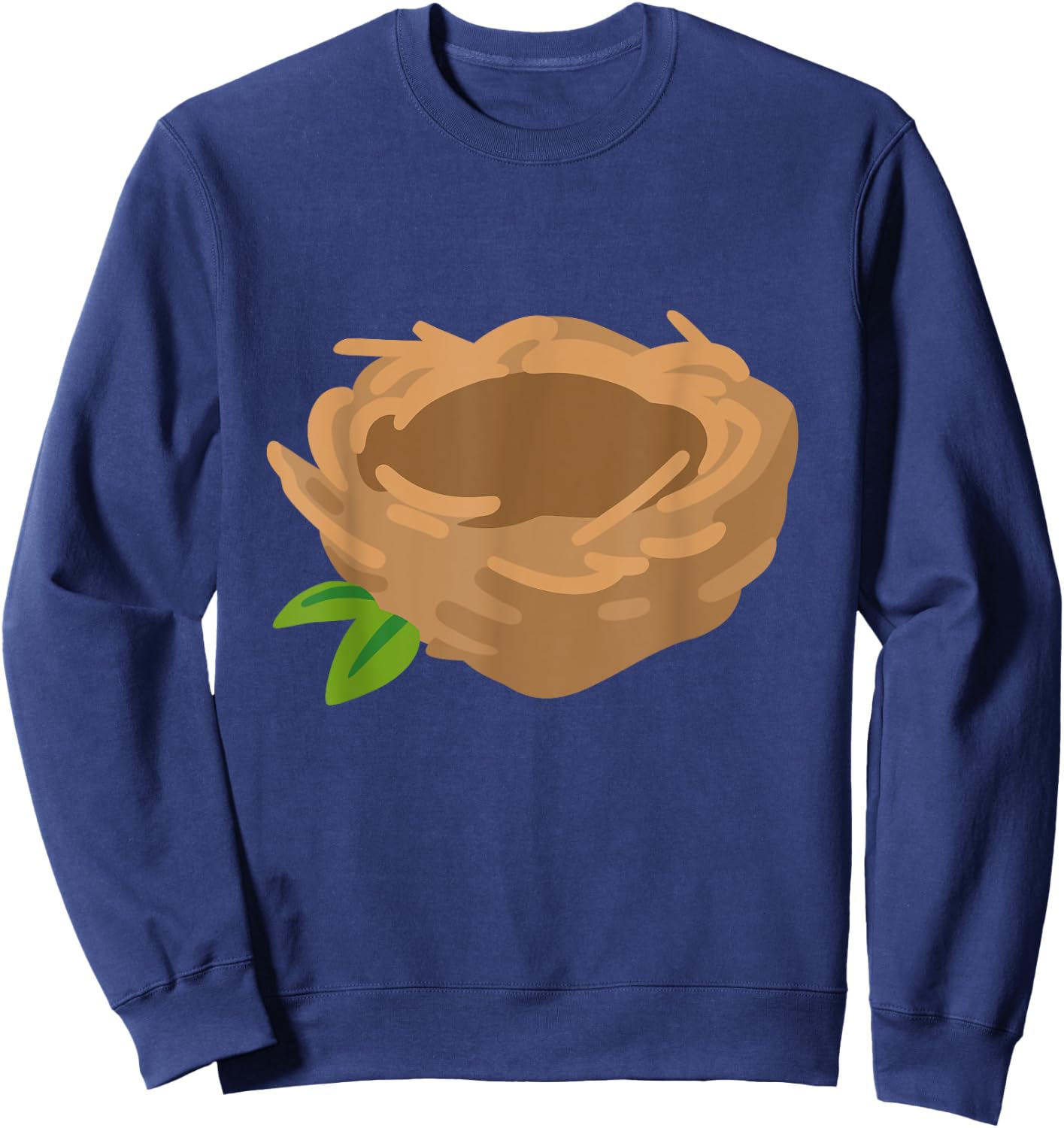 empty bird nest Costume Sweatshirt - Sweatshirt | Navy