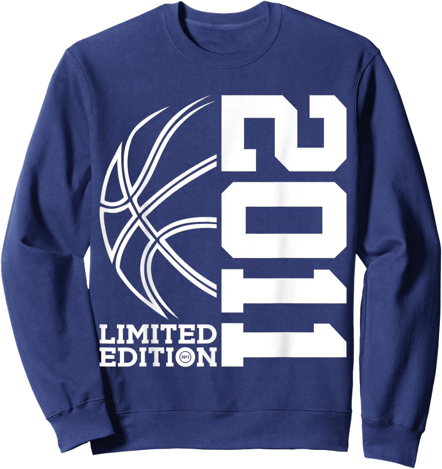 14th BIRTHDAY BASKETBALL LIMITED EDITION 2011 Sweatshirt - Sweatshirt | Navy