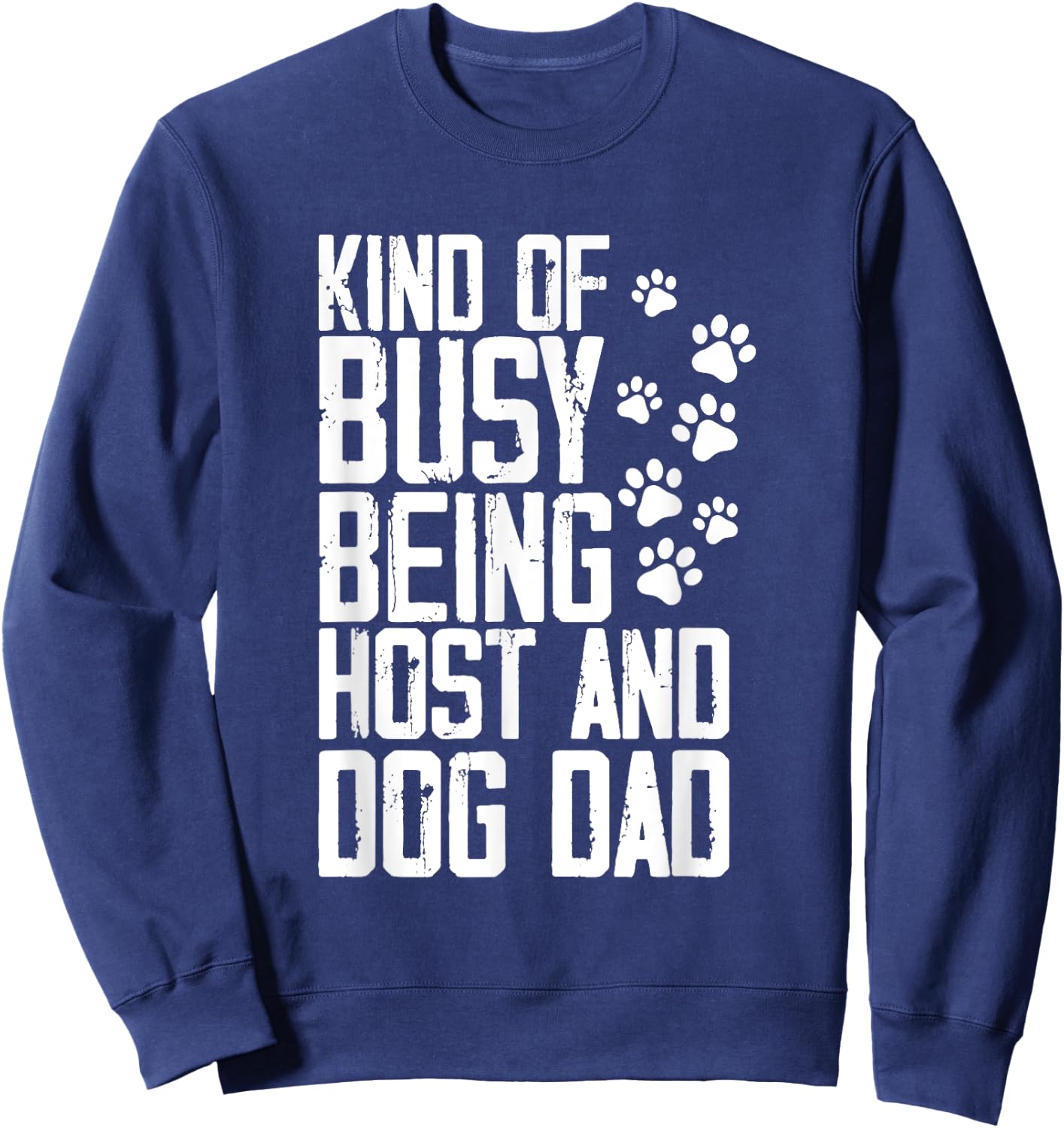 Host Parent Foreign Exchange Student Study Abroad Host Dad Sweatshirt - Sweatshirt | Navy