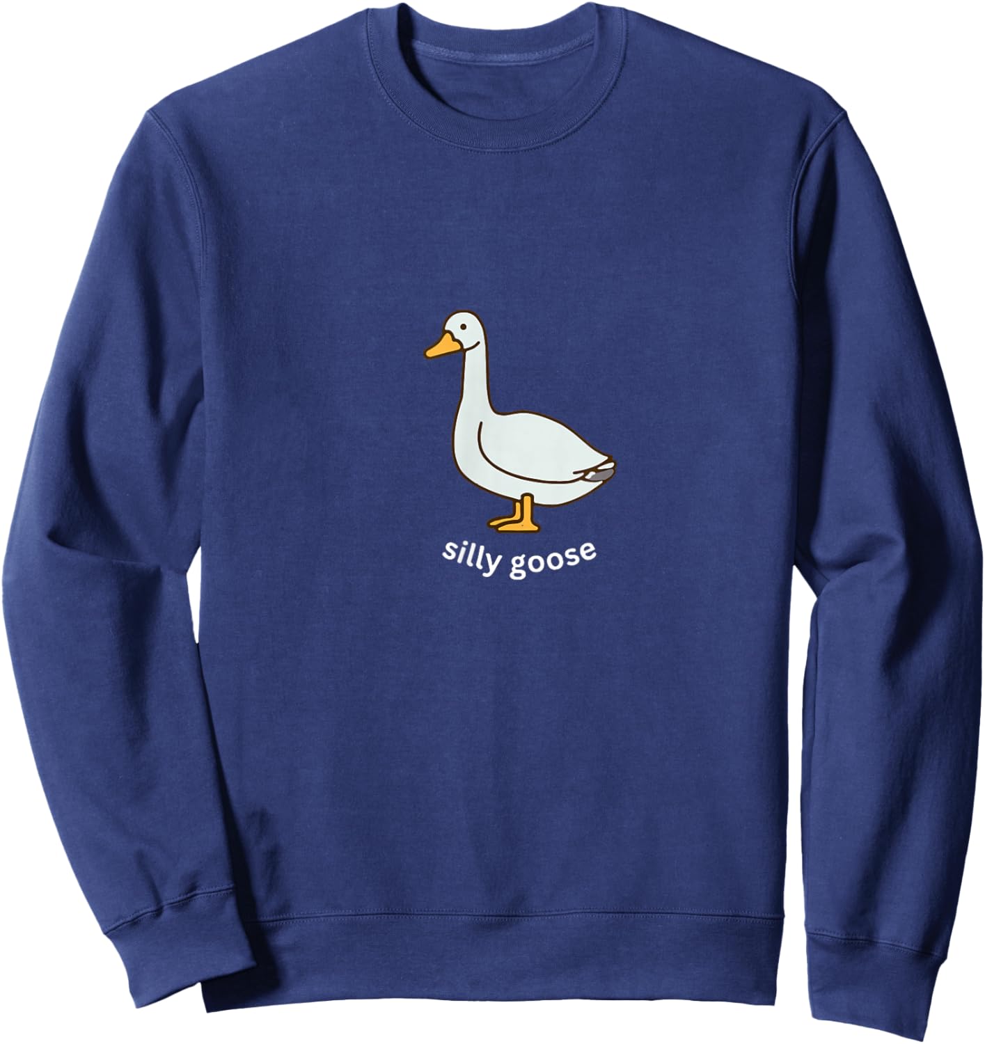 Silly Goose Sweatshirt - Sweatshirt | Navy