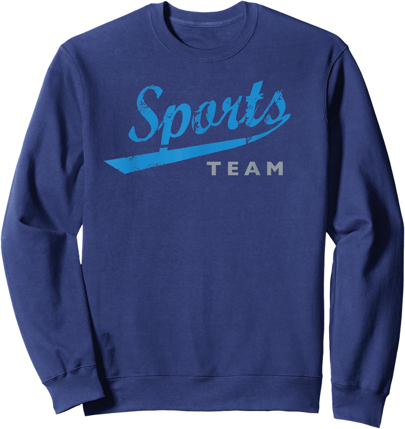 Non sports fan Sweatshirt - Sweatshirt | Navy