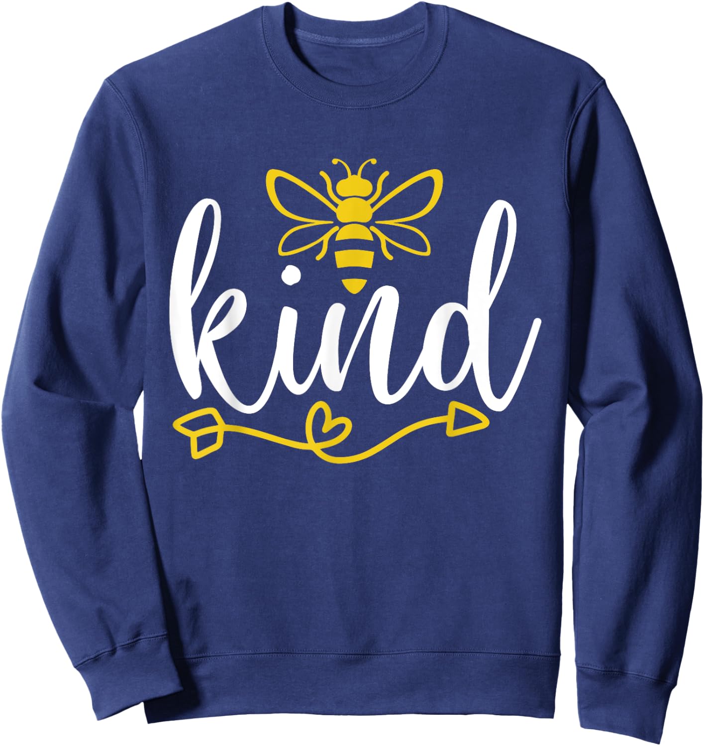 Honey Bee Shirt Bee Keeper Women Bee Kind Sweatshirt - Sweatshirt | Navy