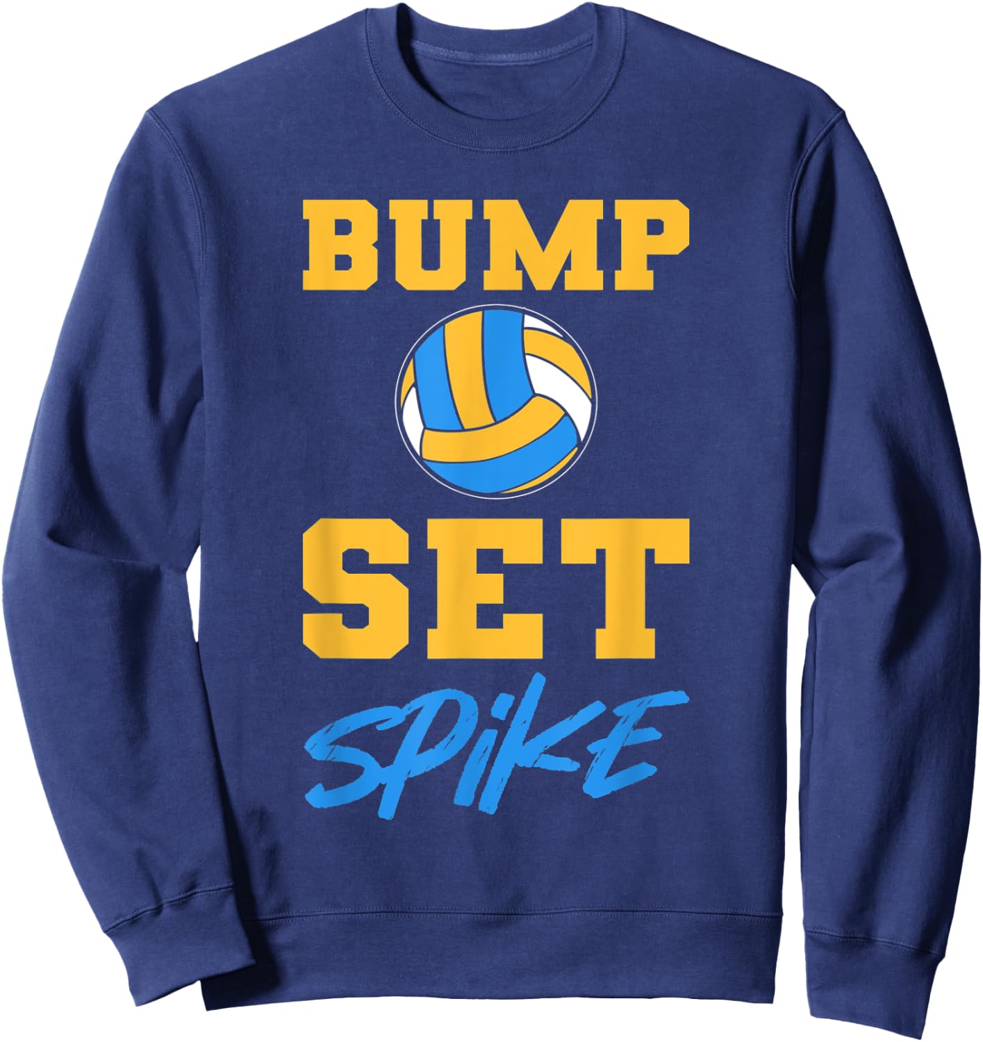 Bump Set Spike Sweatshirt - Sweatshirt | Navy