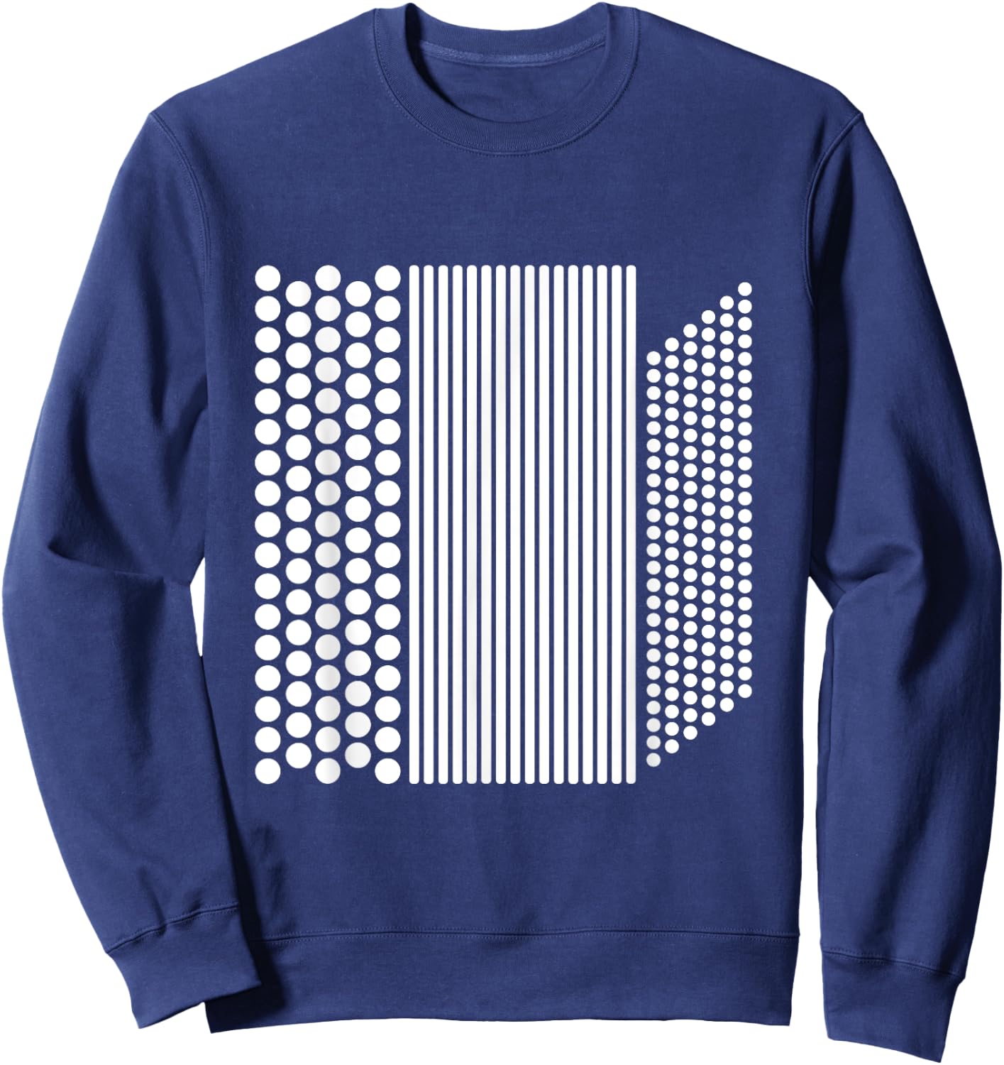 Button Accordion - Accordion Accordionist Accordion Player Sweatshirt - Sweatshirt | Navy