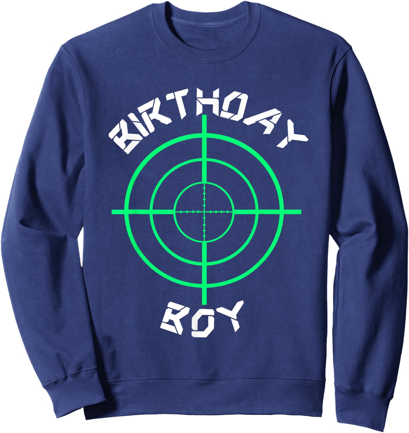 Birthday Boy Laser Tag Indoor Laser Tag Player Lasertag Game Sweatshirt - Sweatshirt | Navy