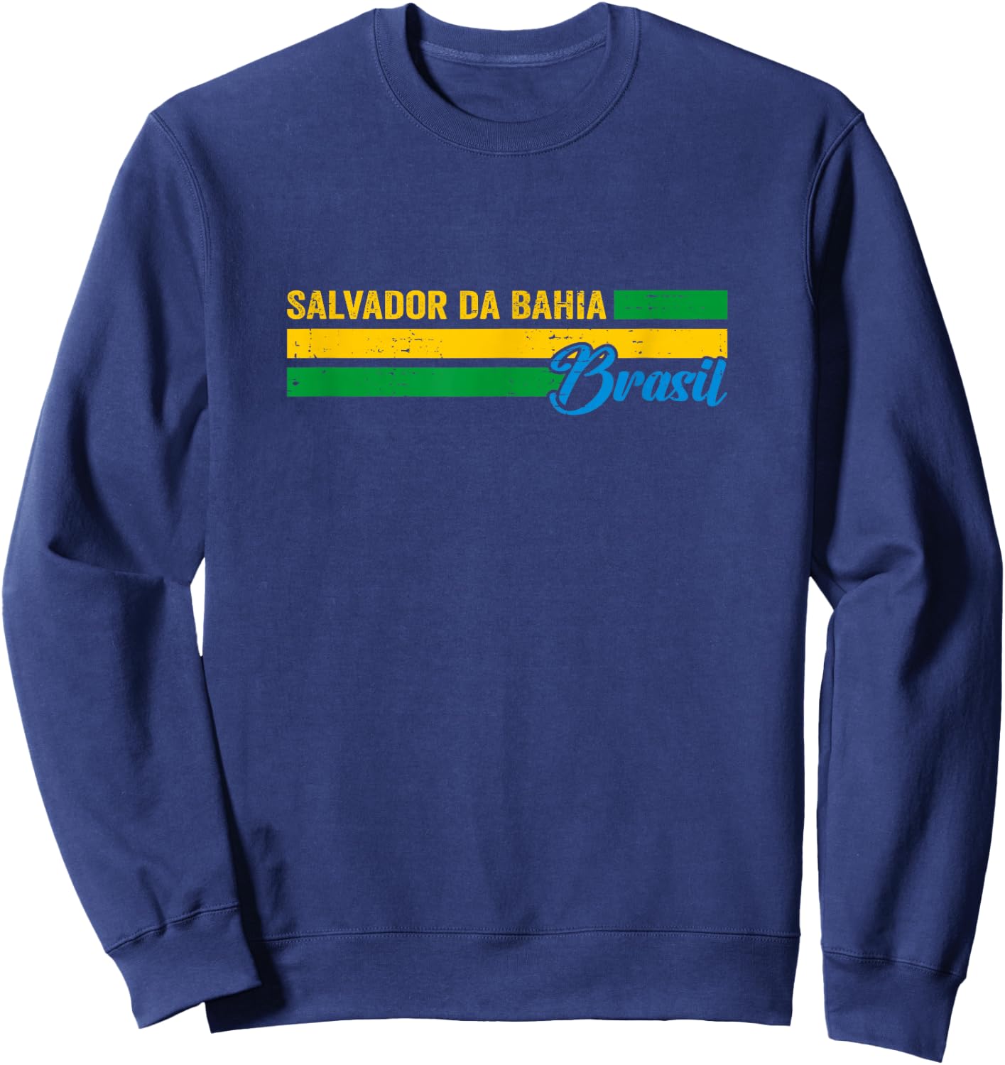 Salvador da Bahia Brazil Holiday Souvenir Sweatshirt - Sweatshirt | Navy