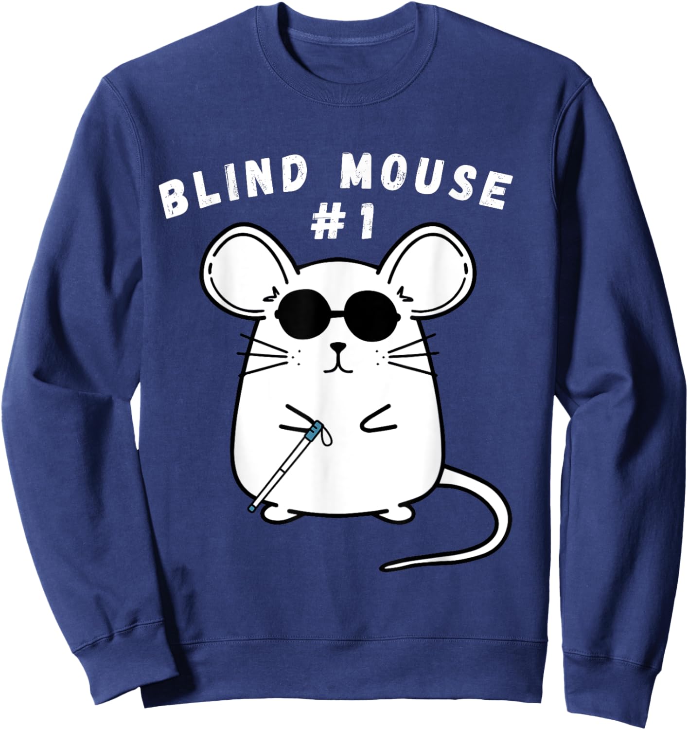 Kawaii Matching Group Outfit #2 3 Three Blind Mice Costumes Sweatshirt - Sweatshirt | Navy