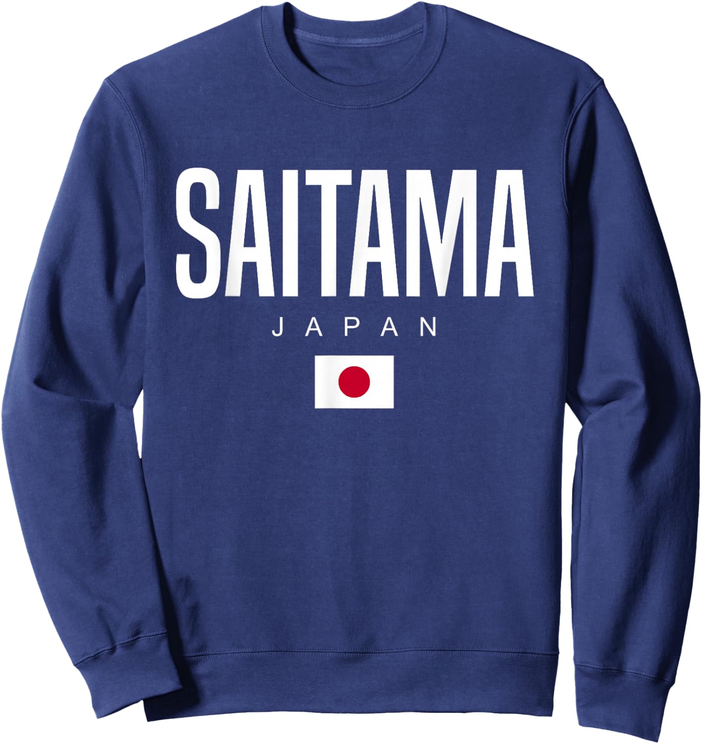 Saitama Japan Sweatshirt - Sweatshirt | Navy