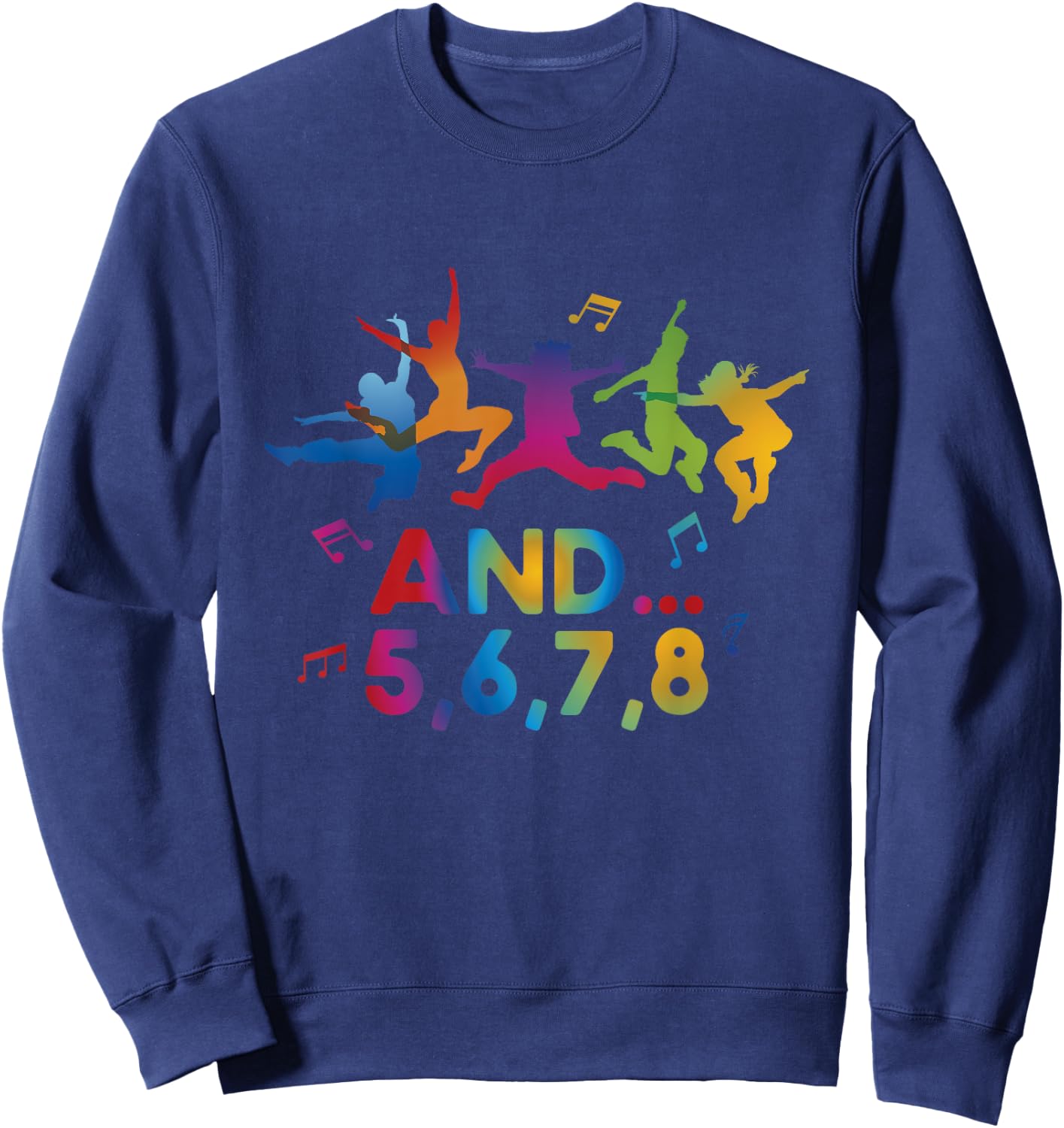 Dance Coach Dancer Dancing Dance Teacher Instructor Sweatshirt - Sweatshirt | Navy