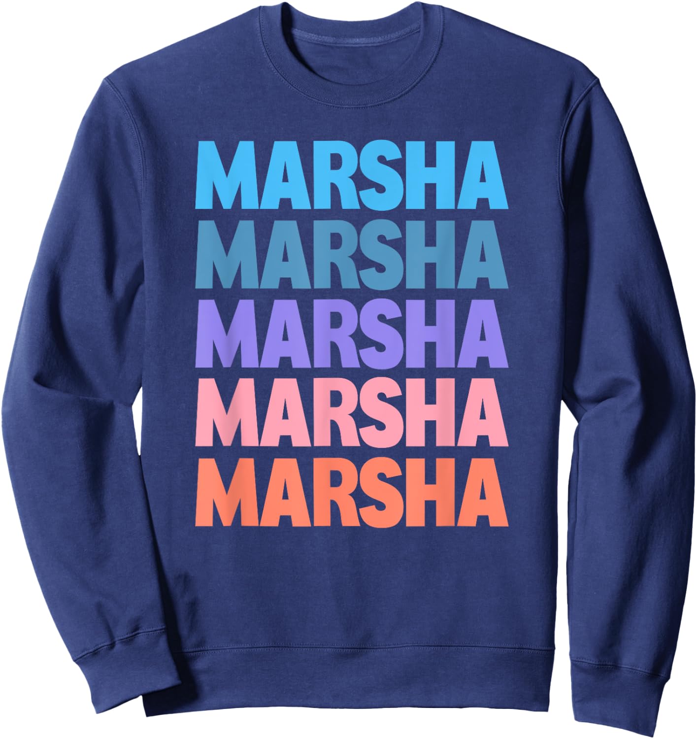 Marsha Sweatshirt - Sweatshirt | Navy