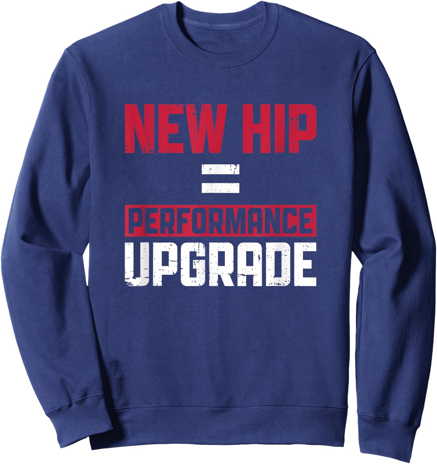 Bionic Aftermarket Design For A Hip Replacement Surgery Sweatshirt - Sweatshirt | Navy