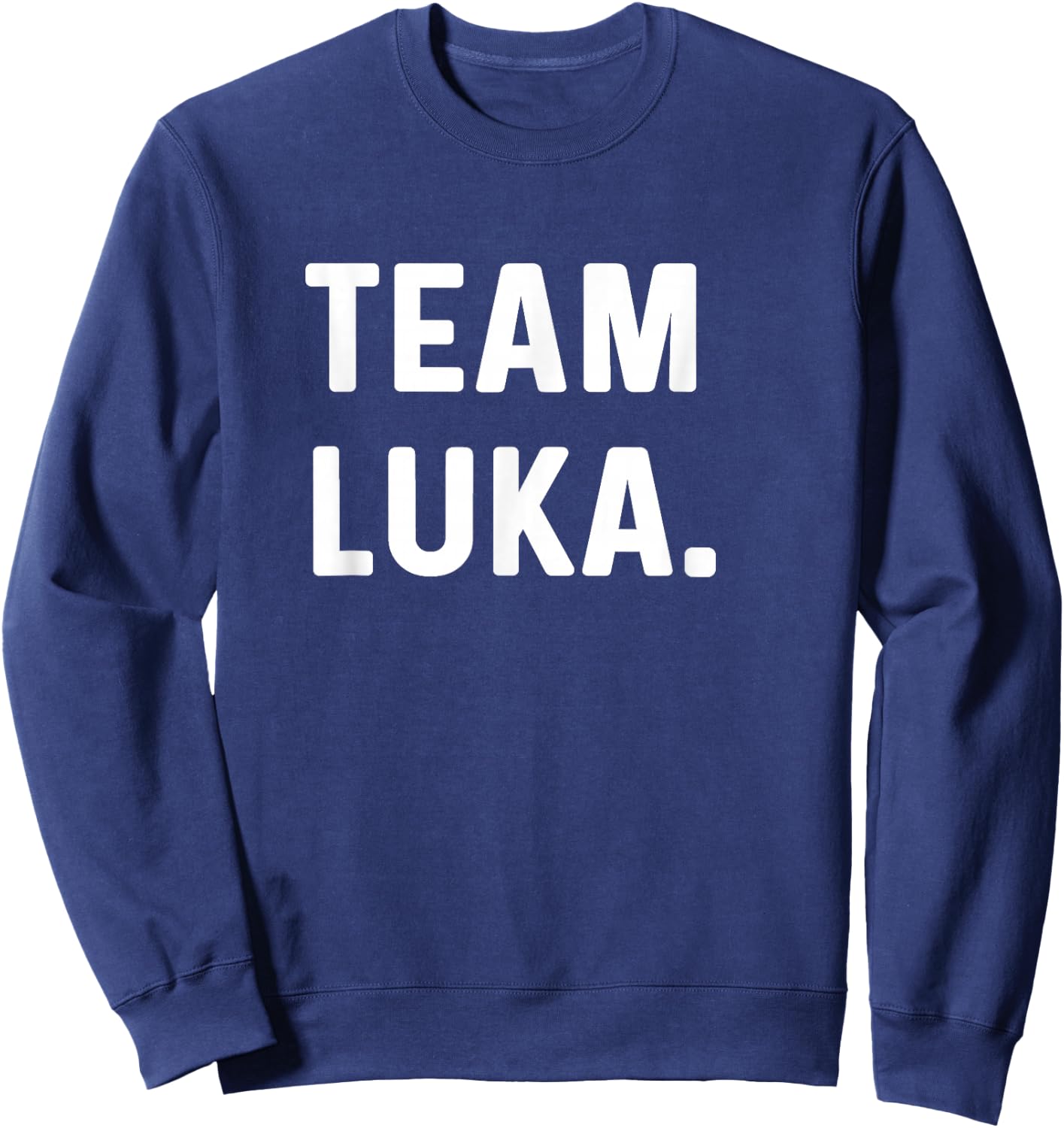 Team Luka Sweatshirt - Sweatshirt | Navy