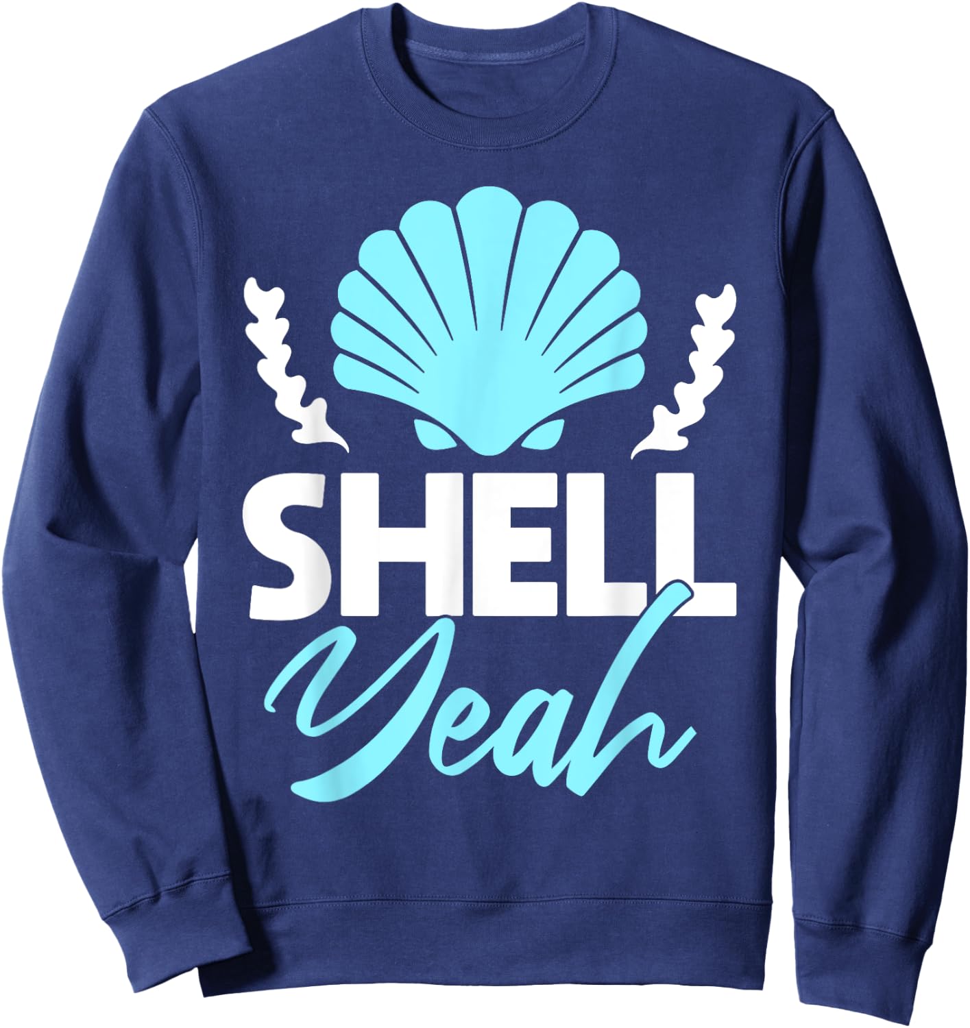 Shell Yeah Sweatshirt - Sweatshirt | Navy